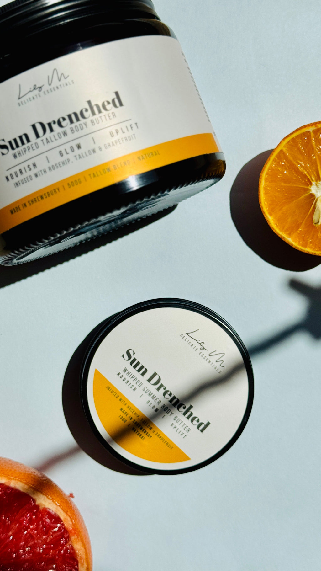 500ml Tallow Sun Drenched Body Butter