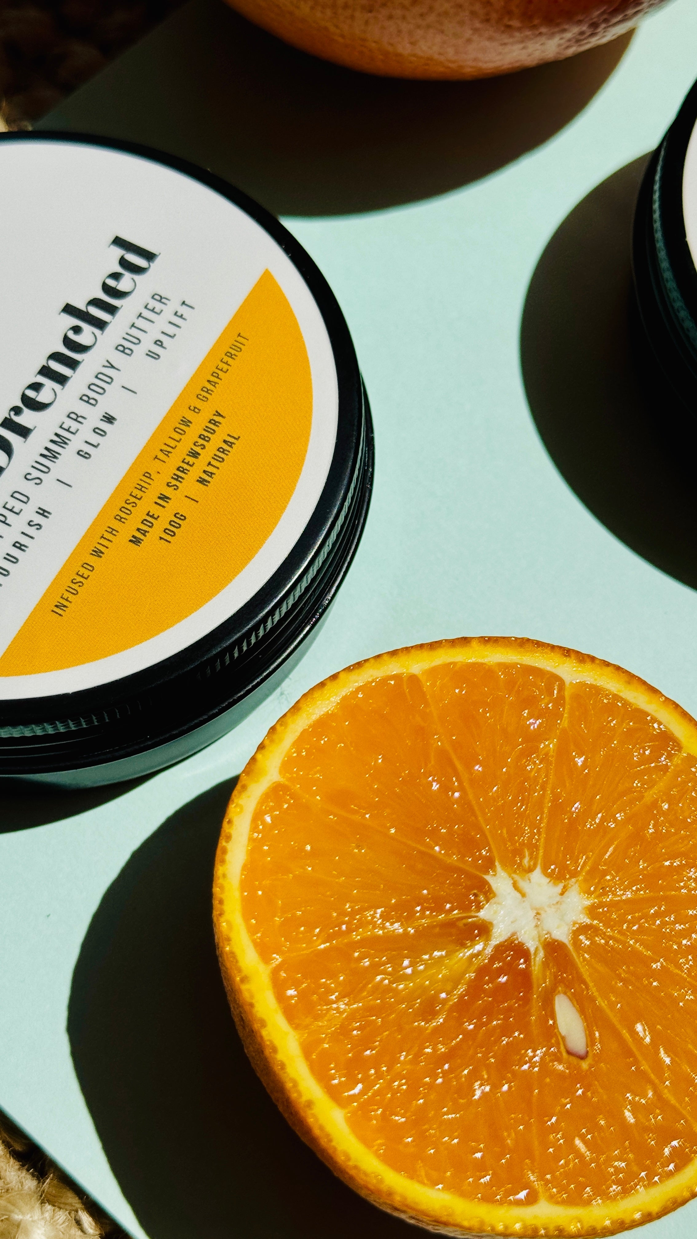 100ml Tallow Sun Drenched Body Butter