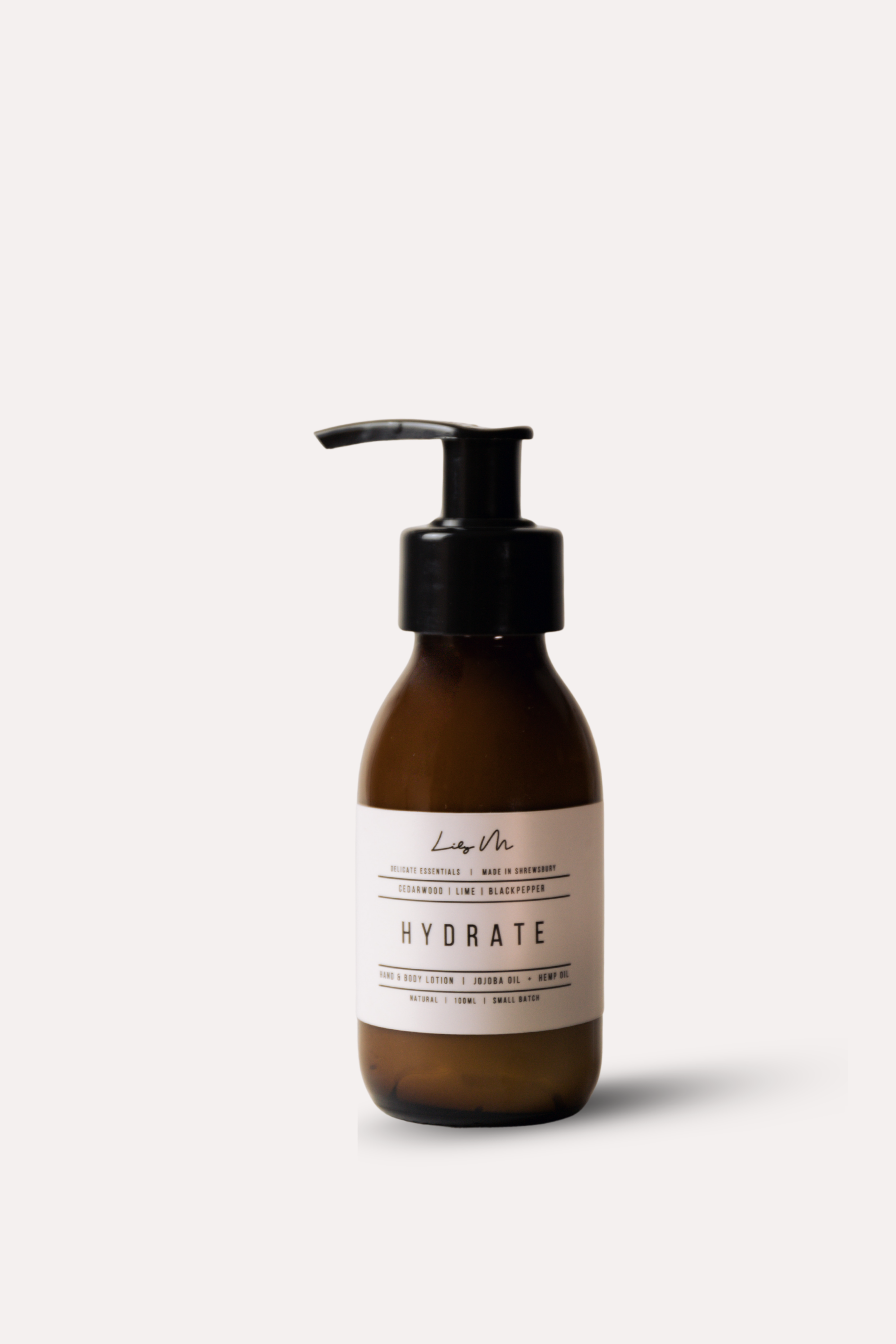 hand lotion bottle 100ml