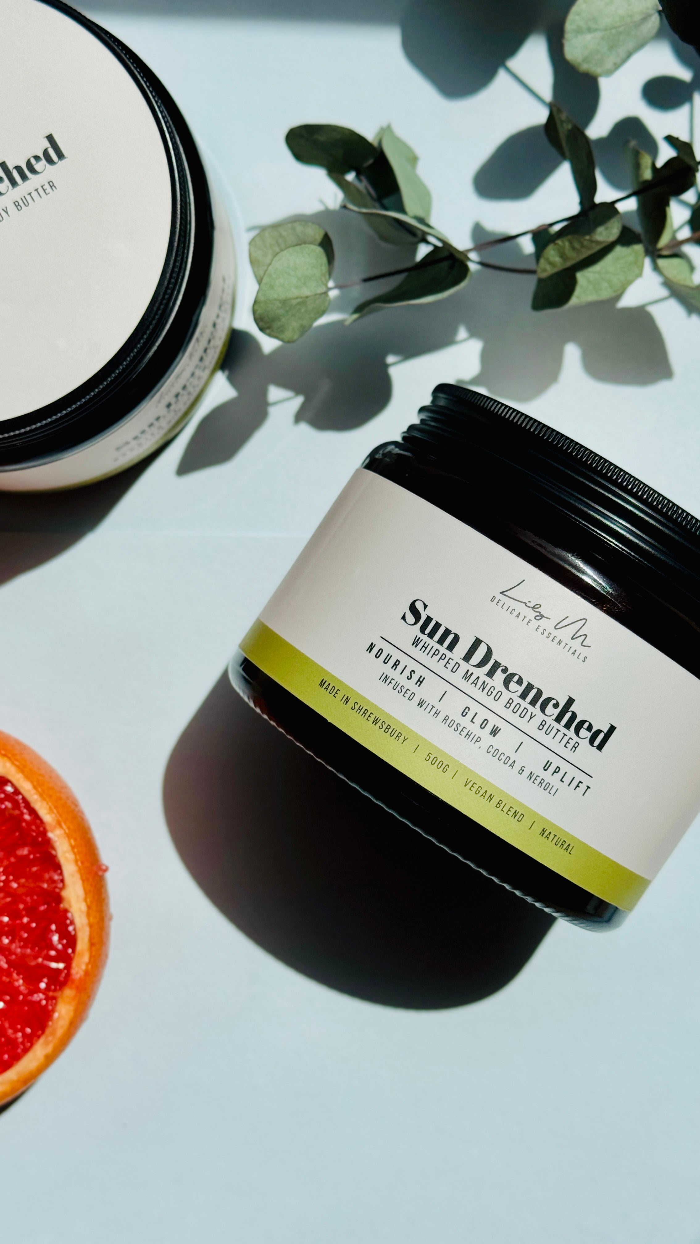 500ml Mango Sun Drenched Body Butter