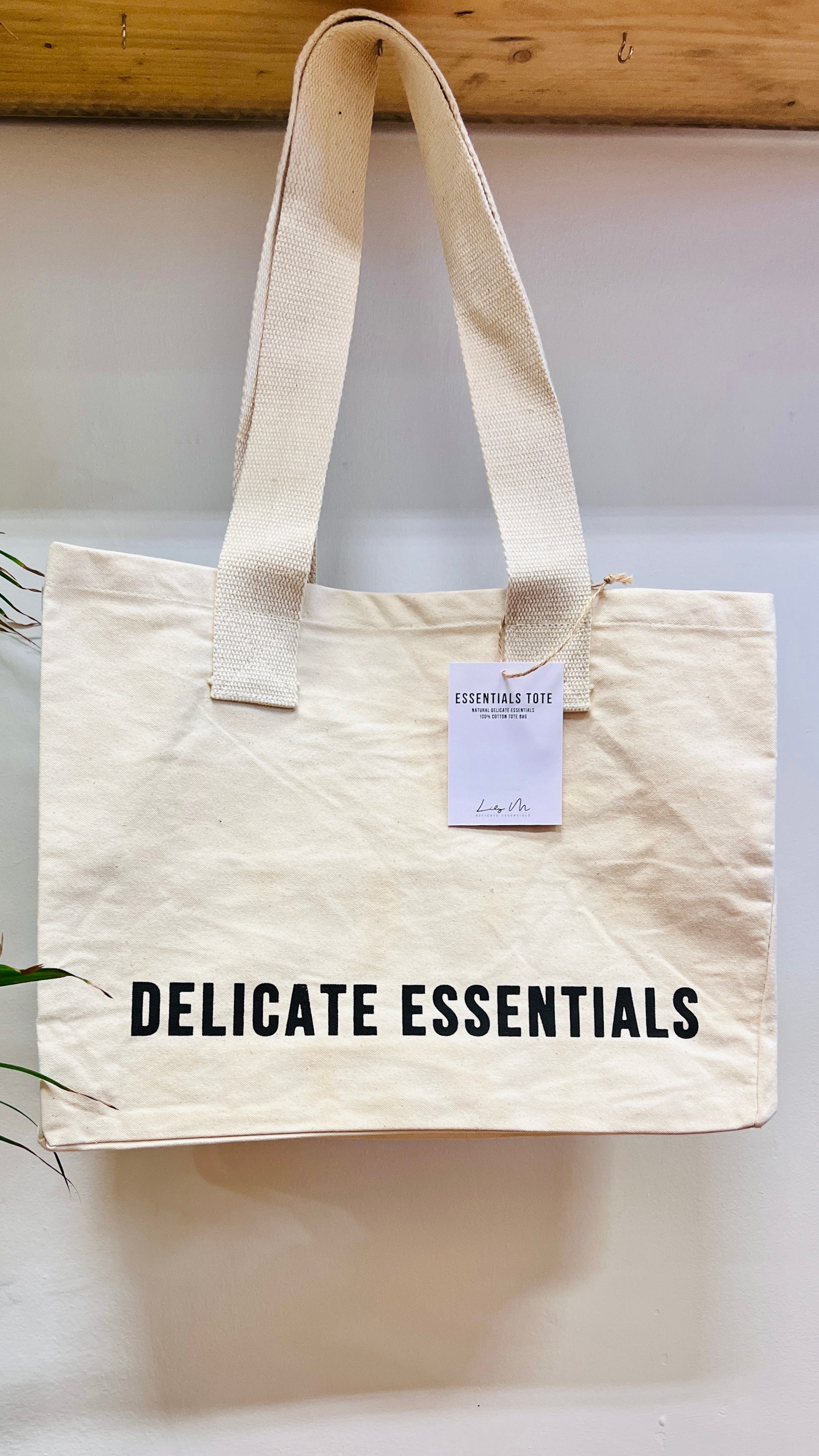 Lily M Delicate Essentials Tote Bag