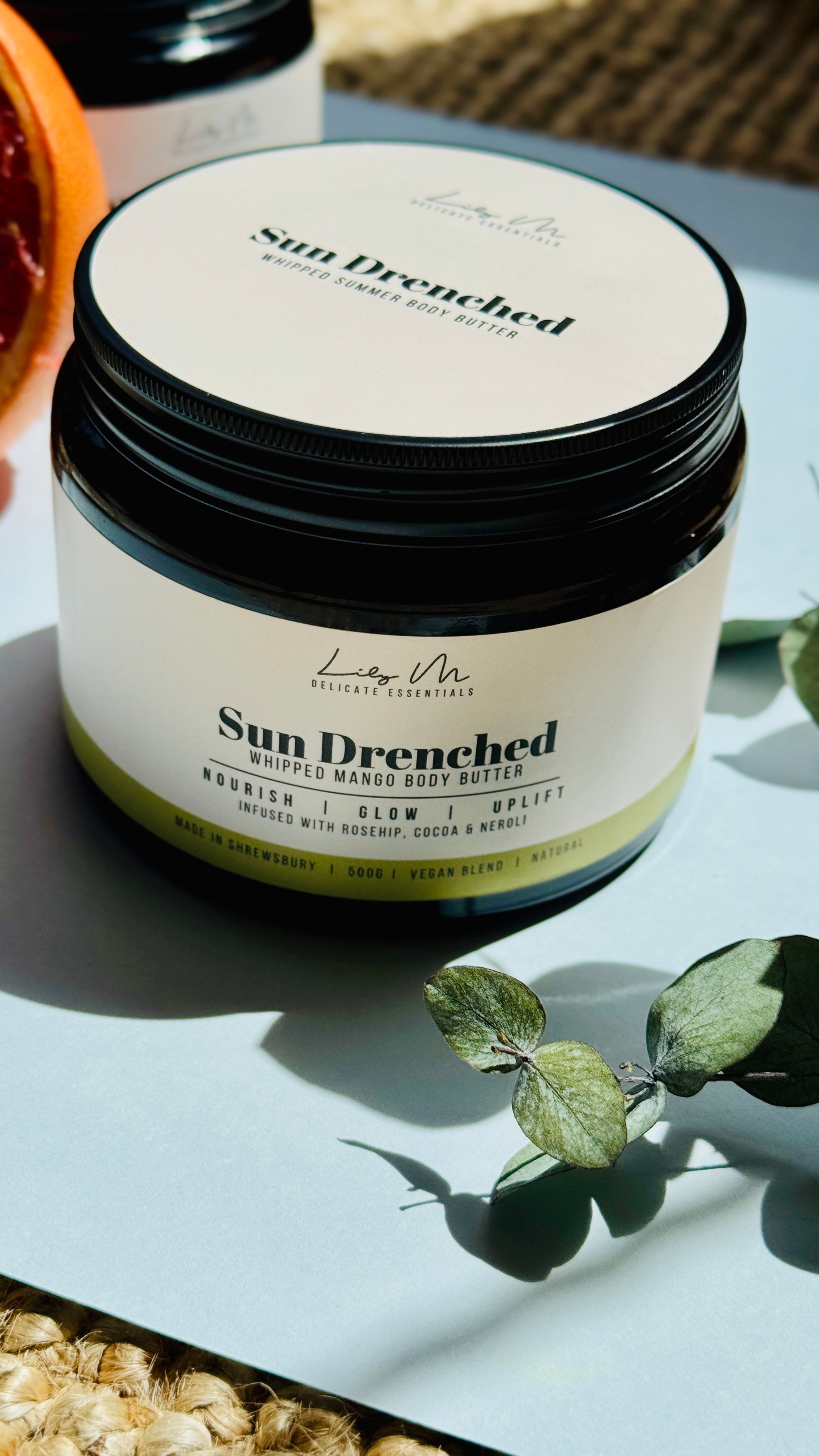 500ml Mango Sun Drenched Body Butter