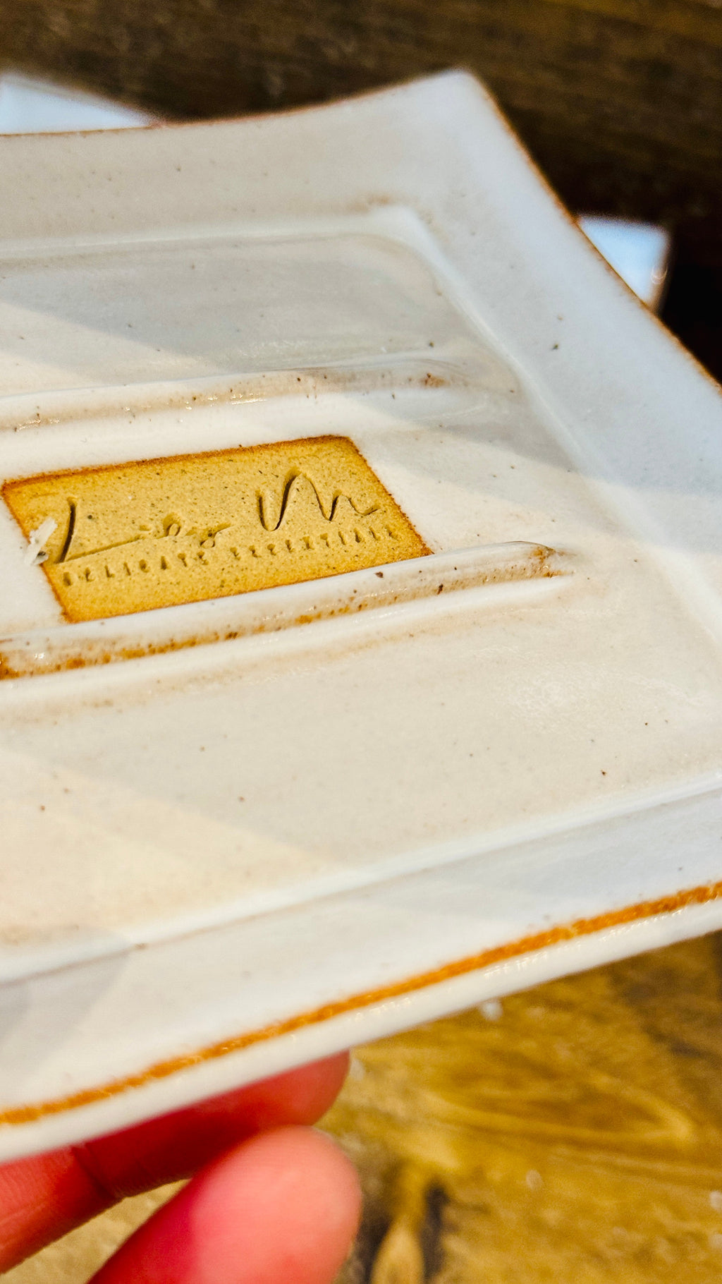 Lily M Soap Dish