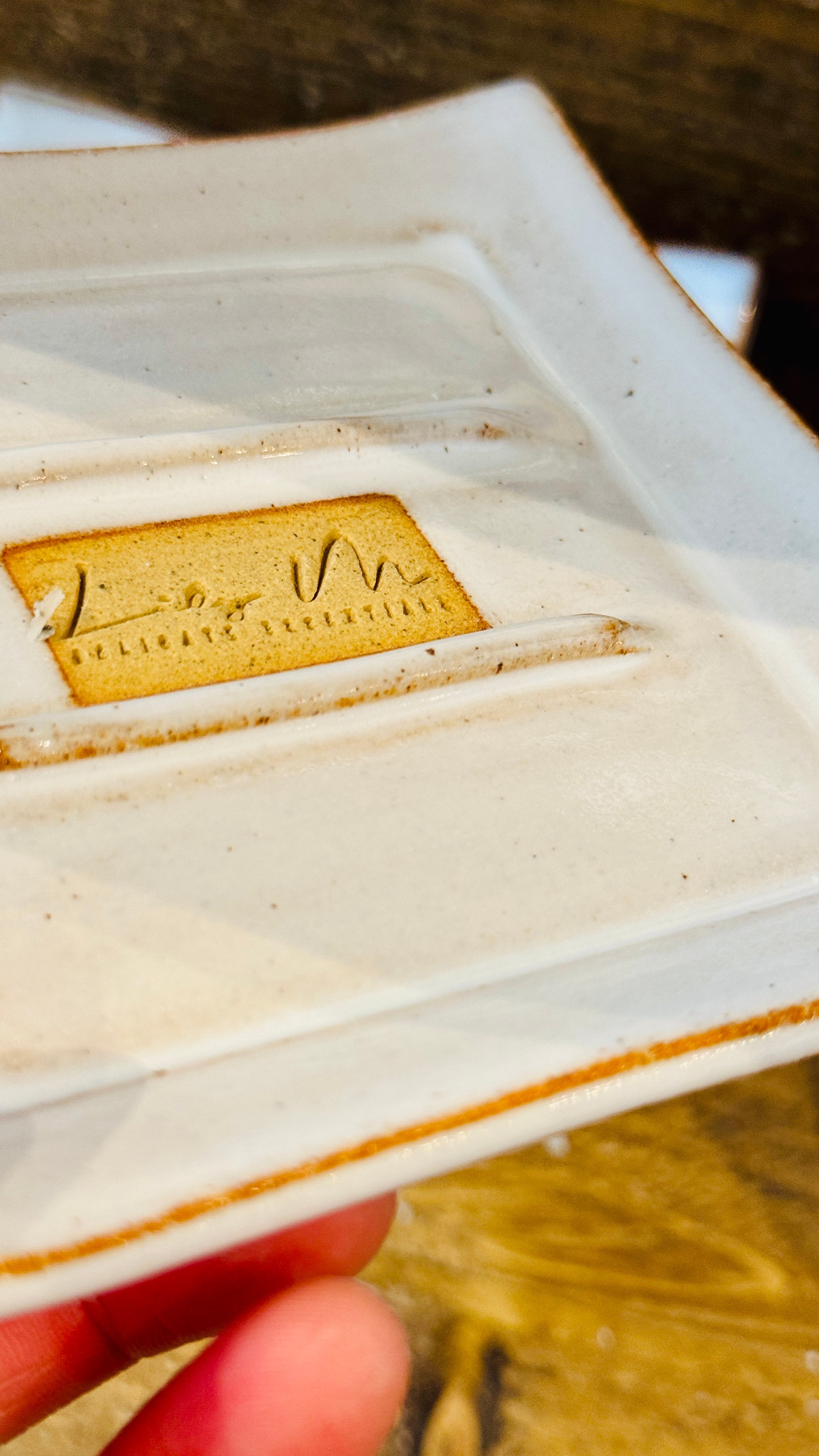 Lily M Soap Dish