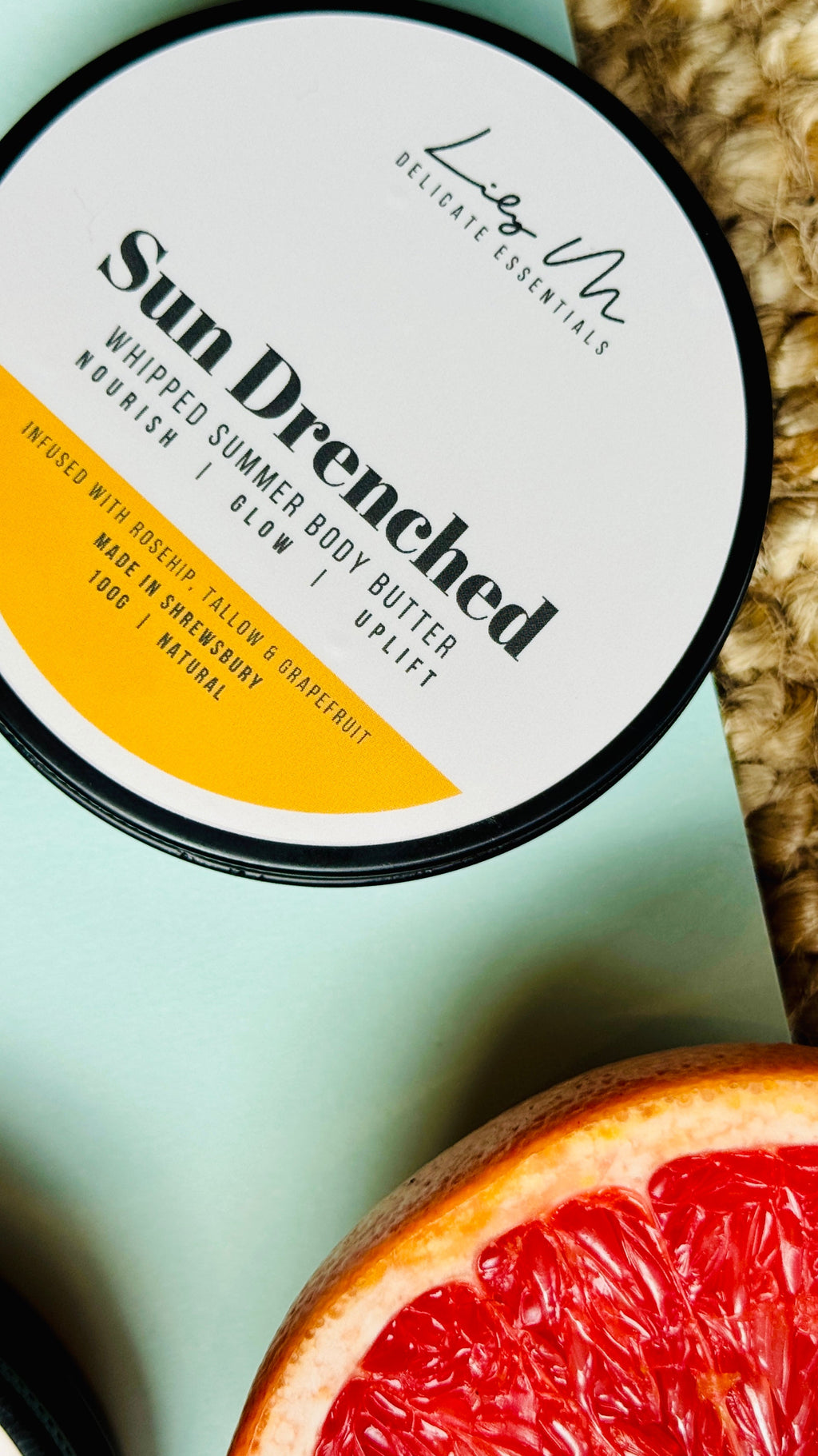 100ml Tallow Sun Drenched Body Butter
