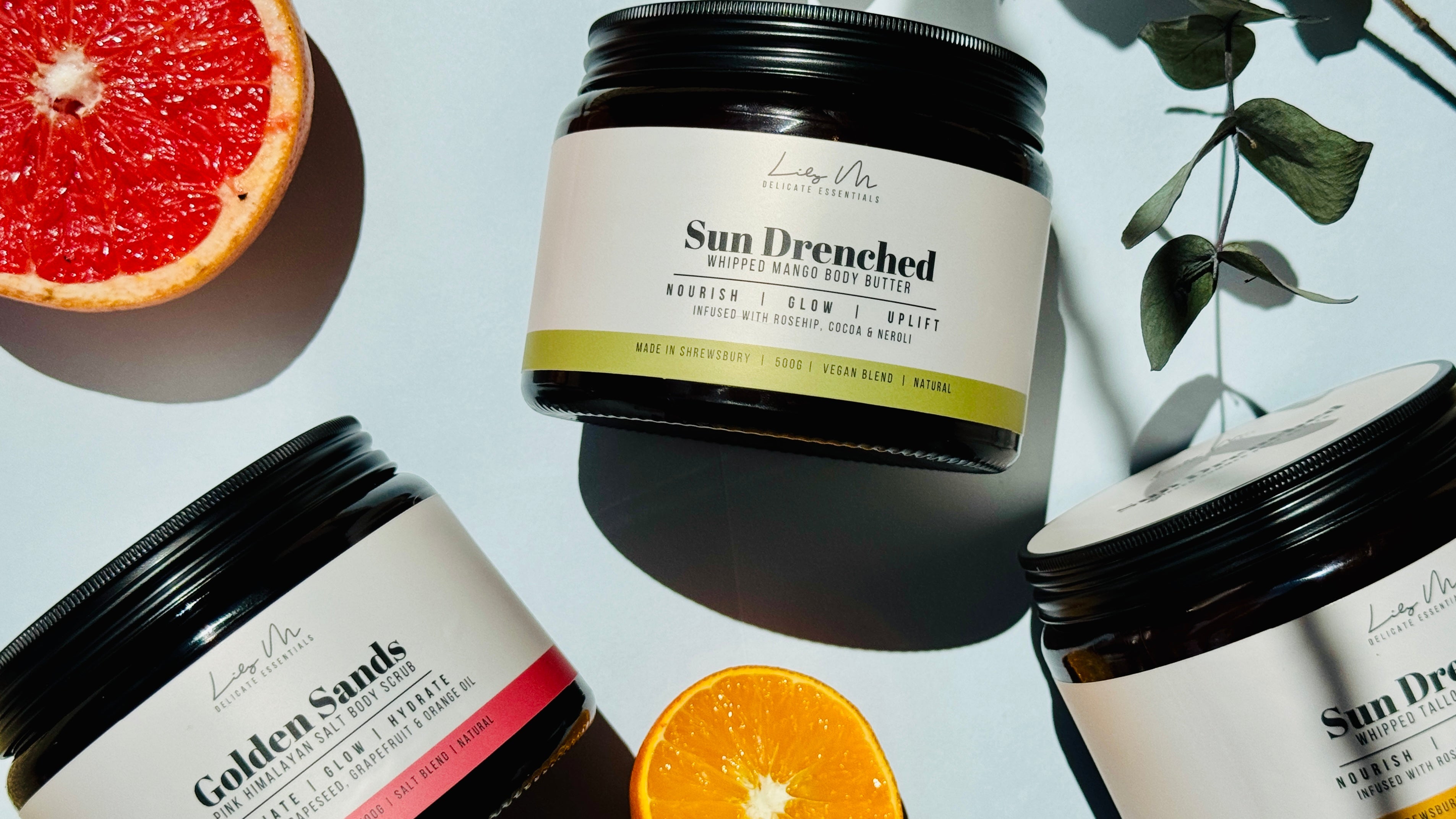 500ml Mango Sun Drenched Body Butter