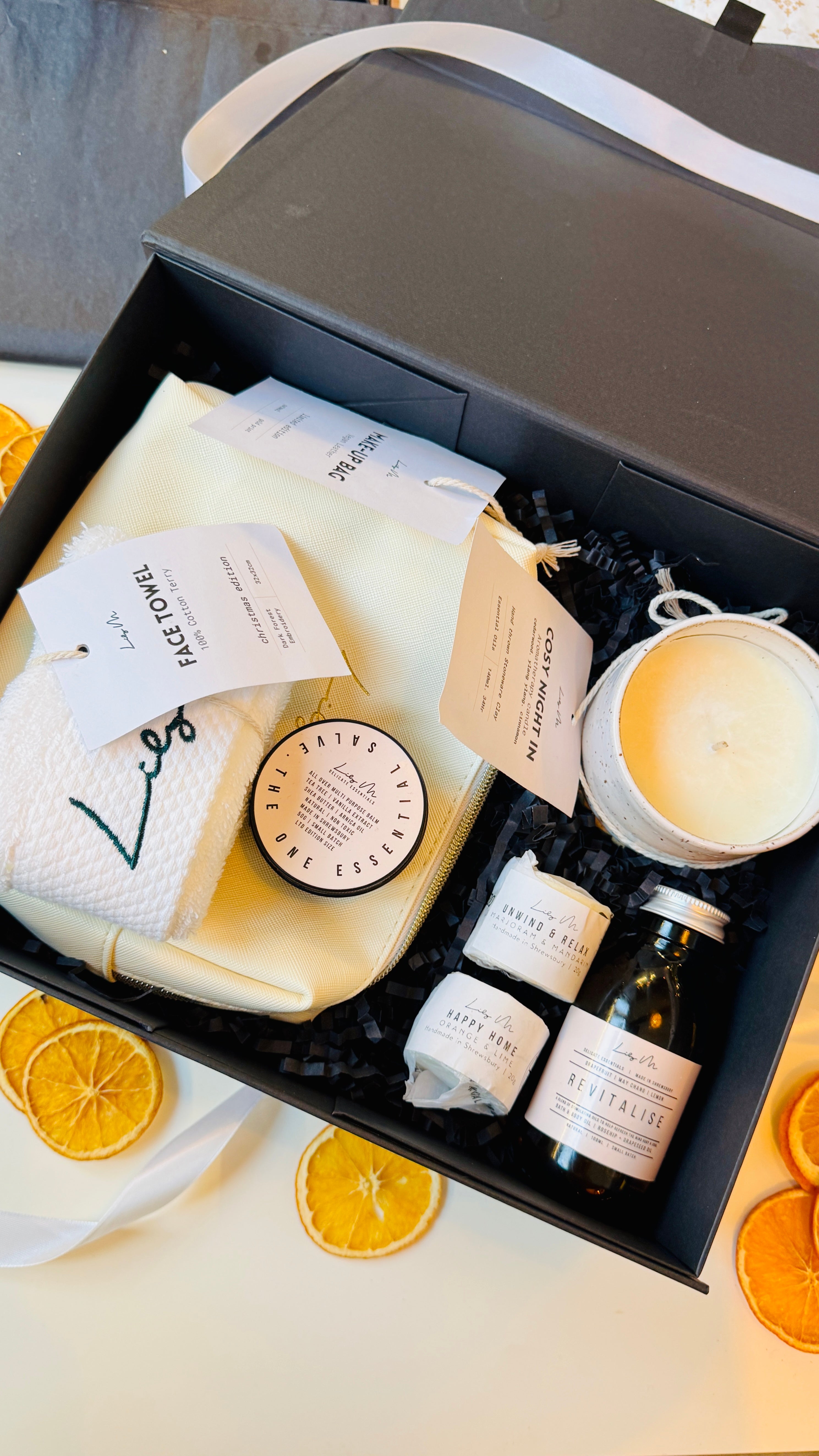 Cosy Night in Luxury Gift set
