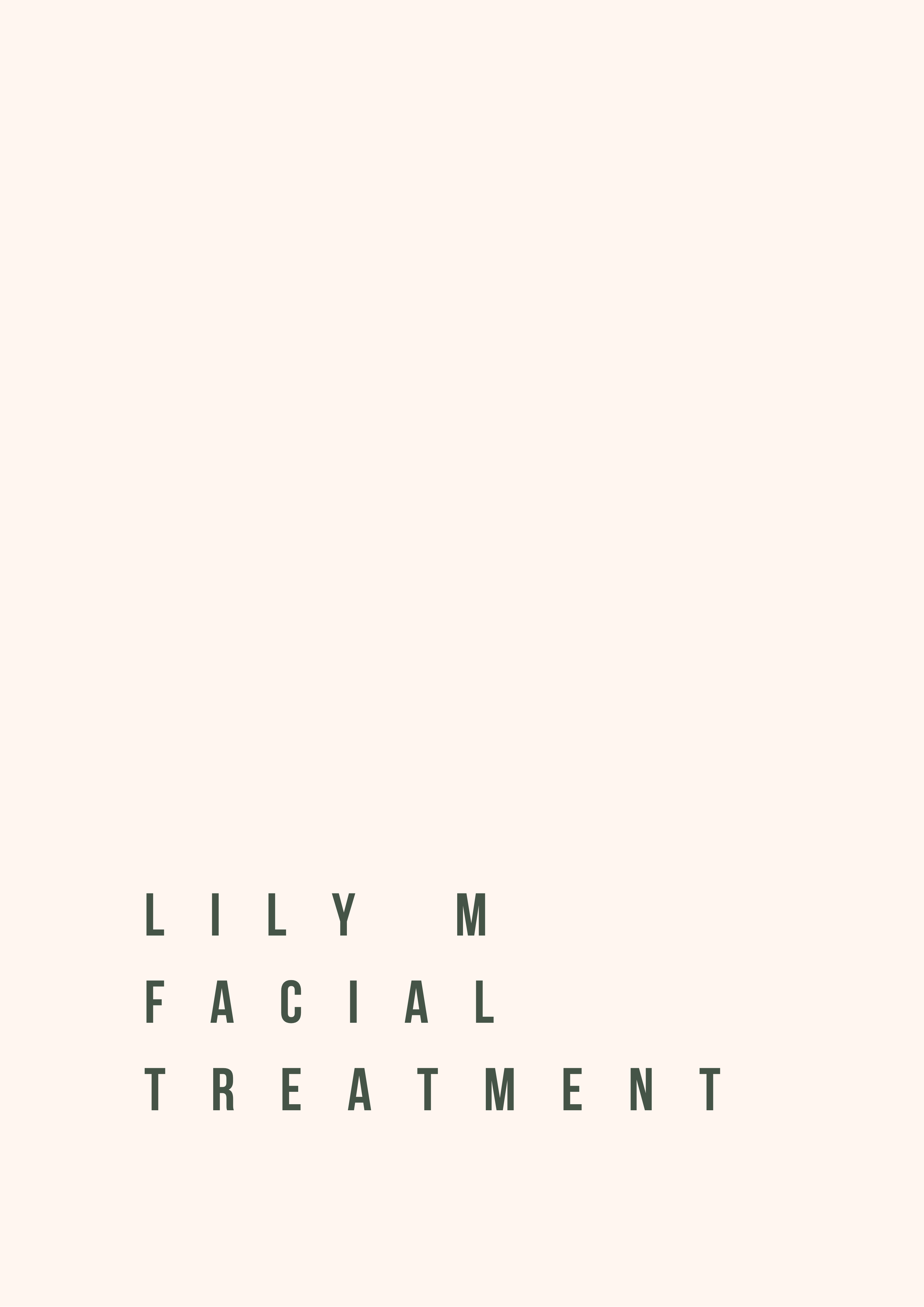 3rd July Facial Treatments