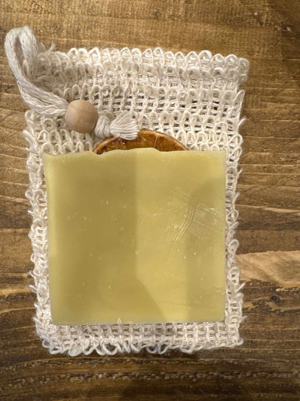 Natural Sisal Soap Sack