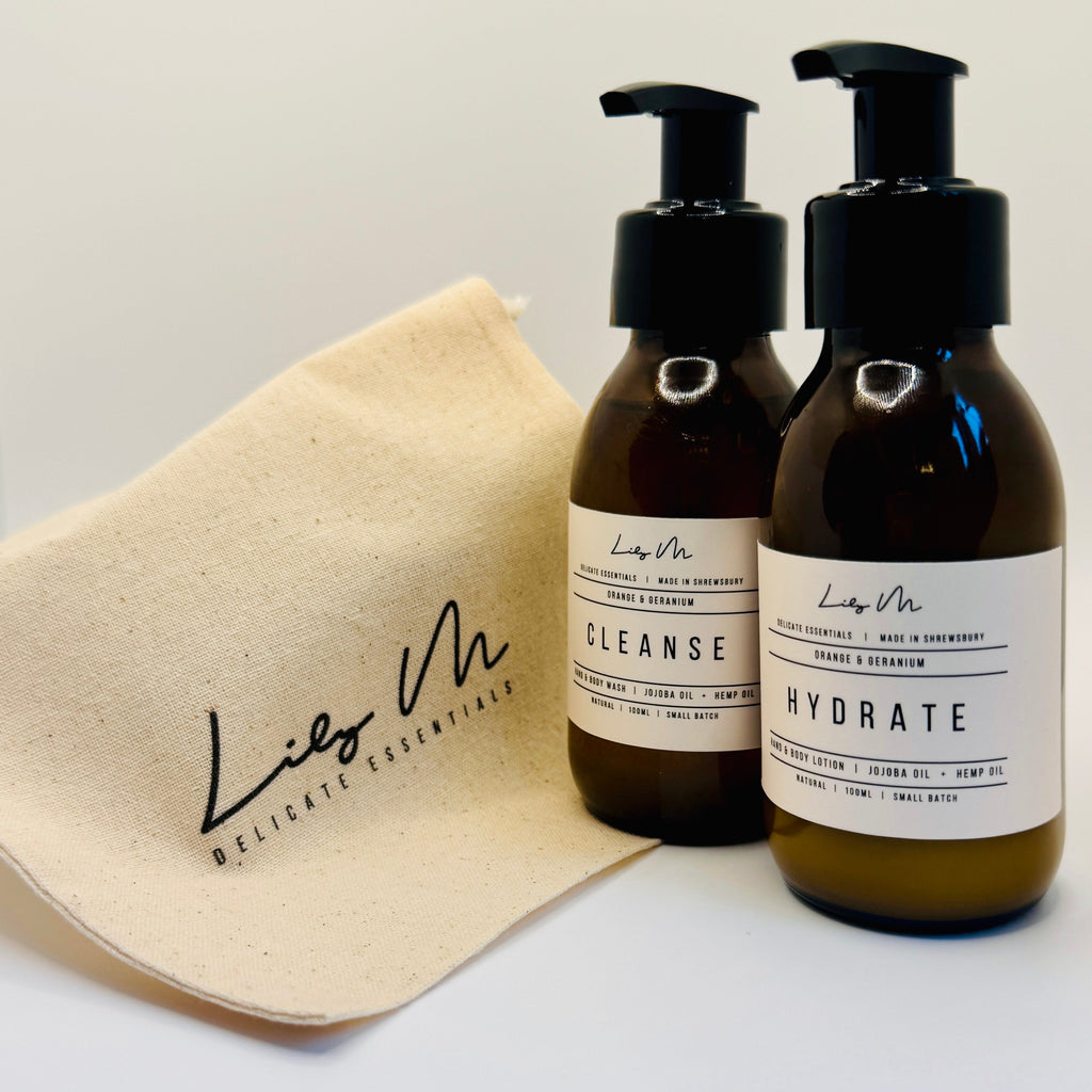 Cleanse Orange & Geranium Hand & Body Wash - 100ml