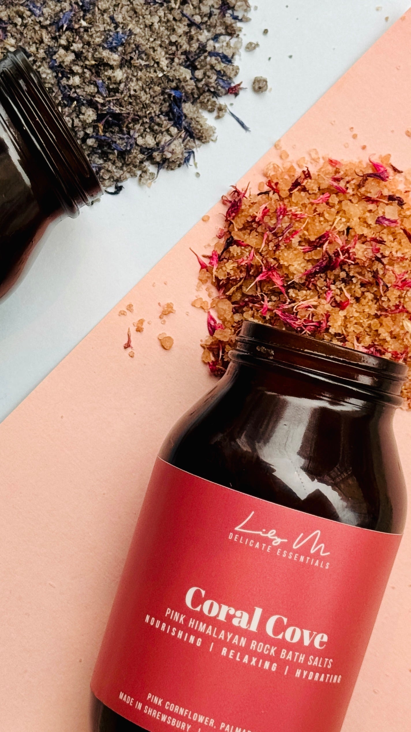 Coral Cove Bath Salts
