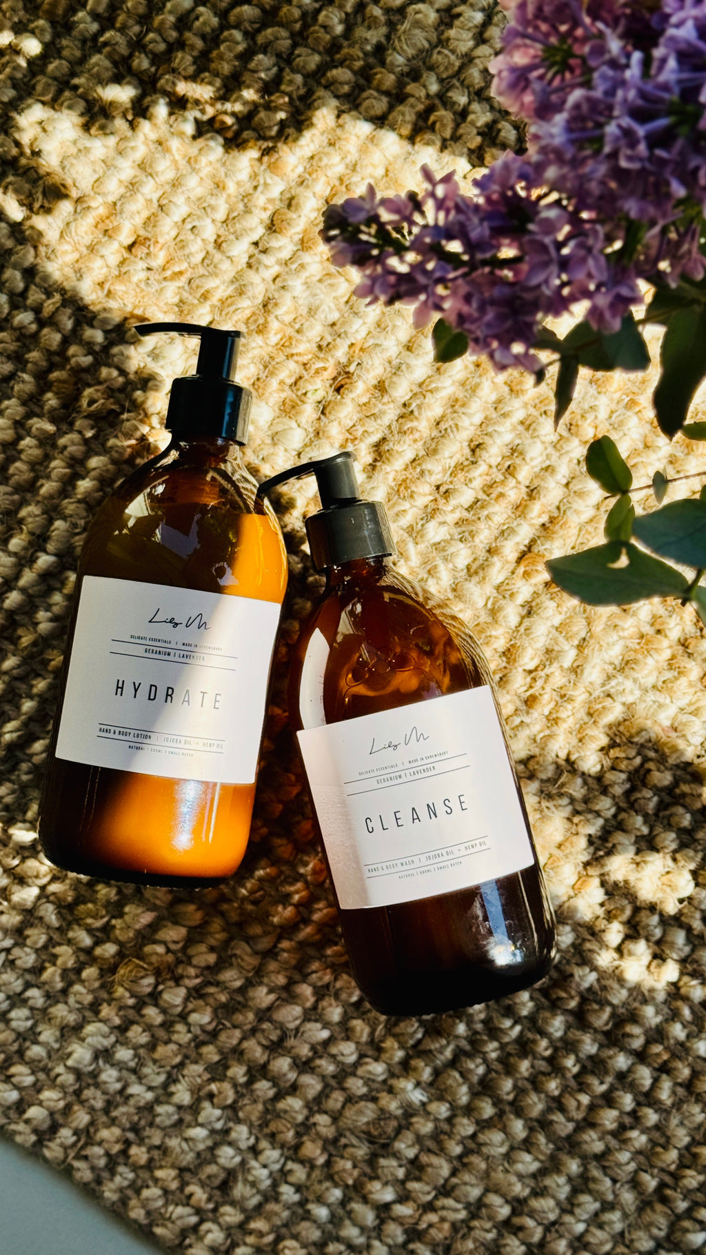 Cleanse Geranium & Lavender Hand & Body Wash - 500ml