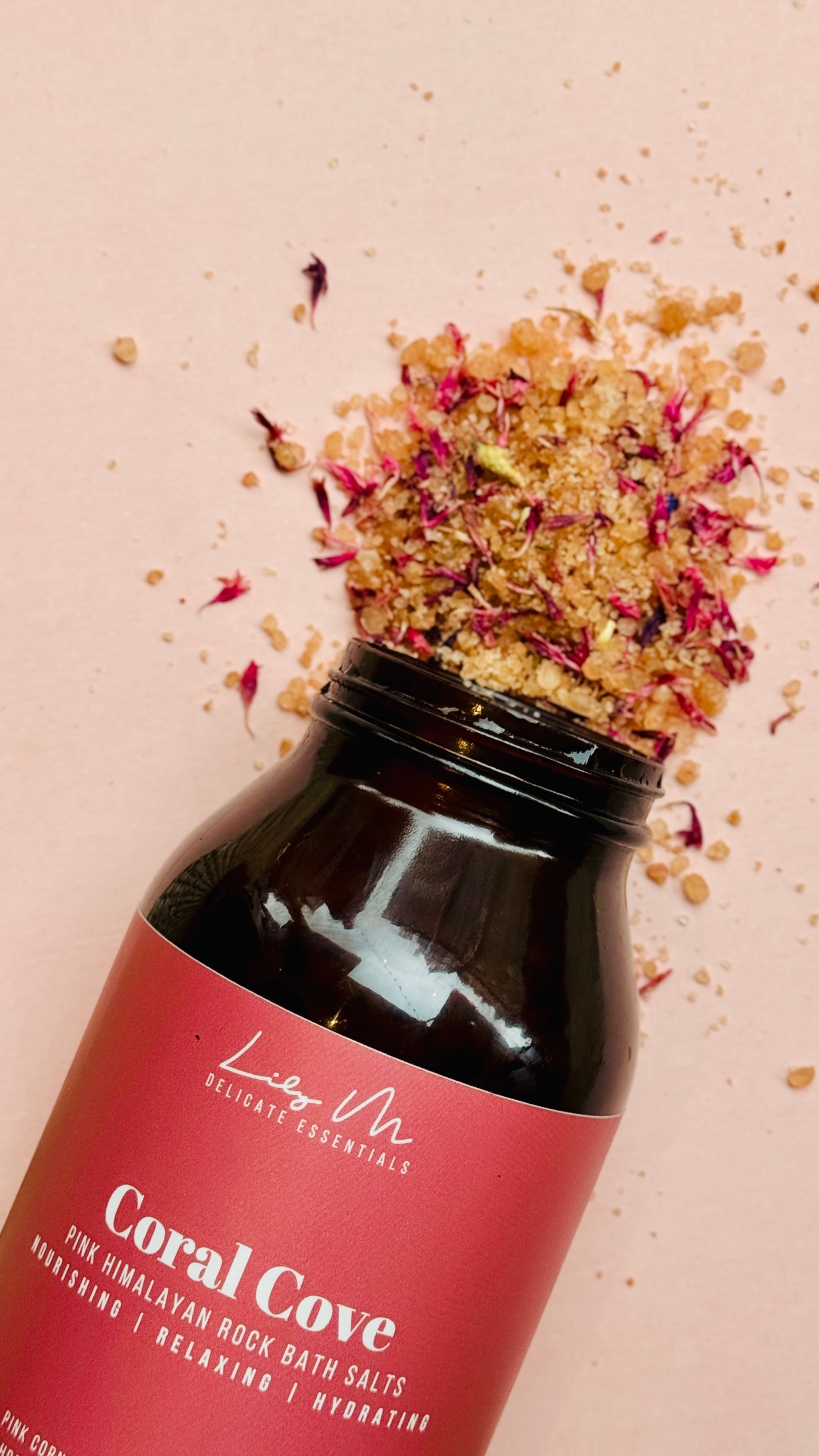 Coral Cove Bath Salts