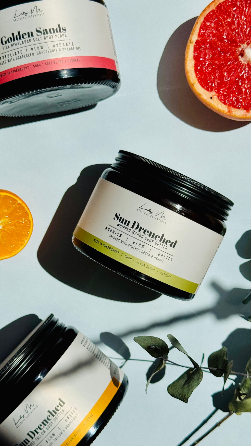500ml Mango Sun Drenched Body Butter