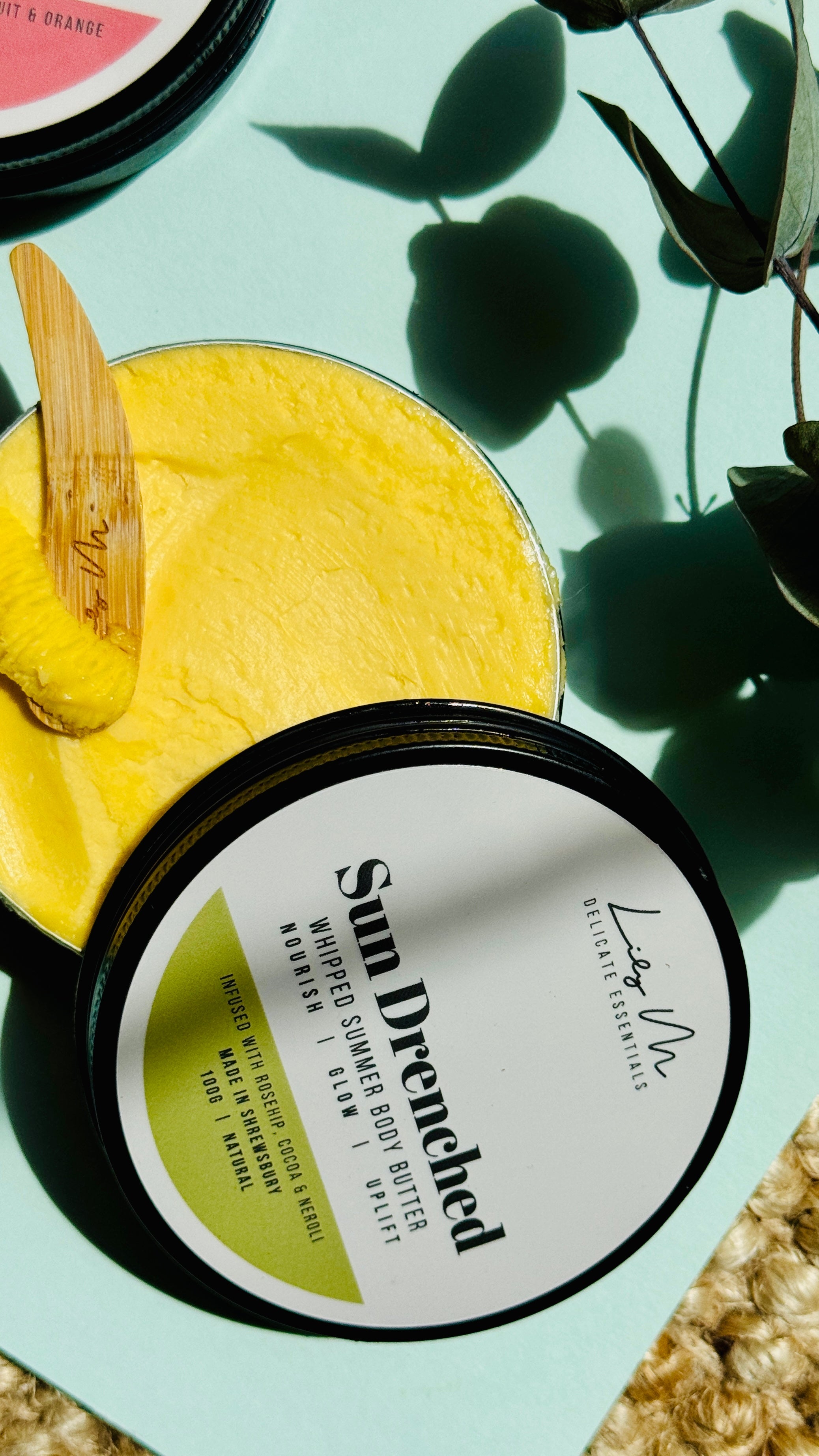 100ml Mango Sun Drenched Body Butter
