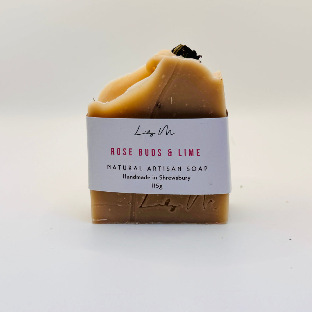 Rose Buds & Lime Soap Body Bar