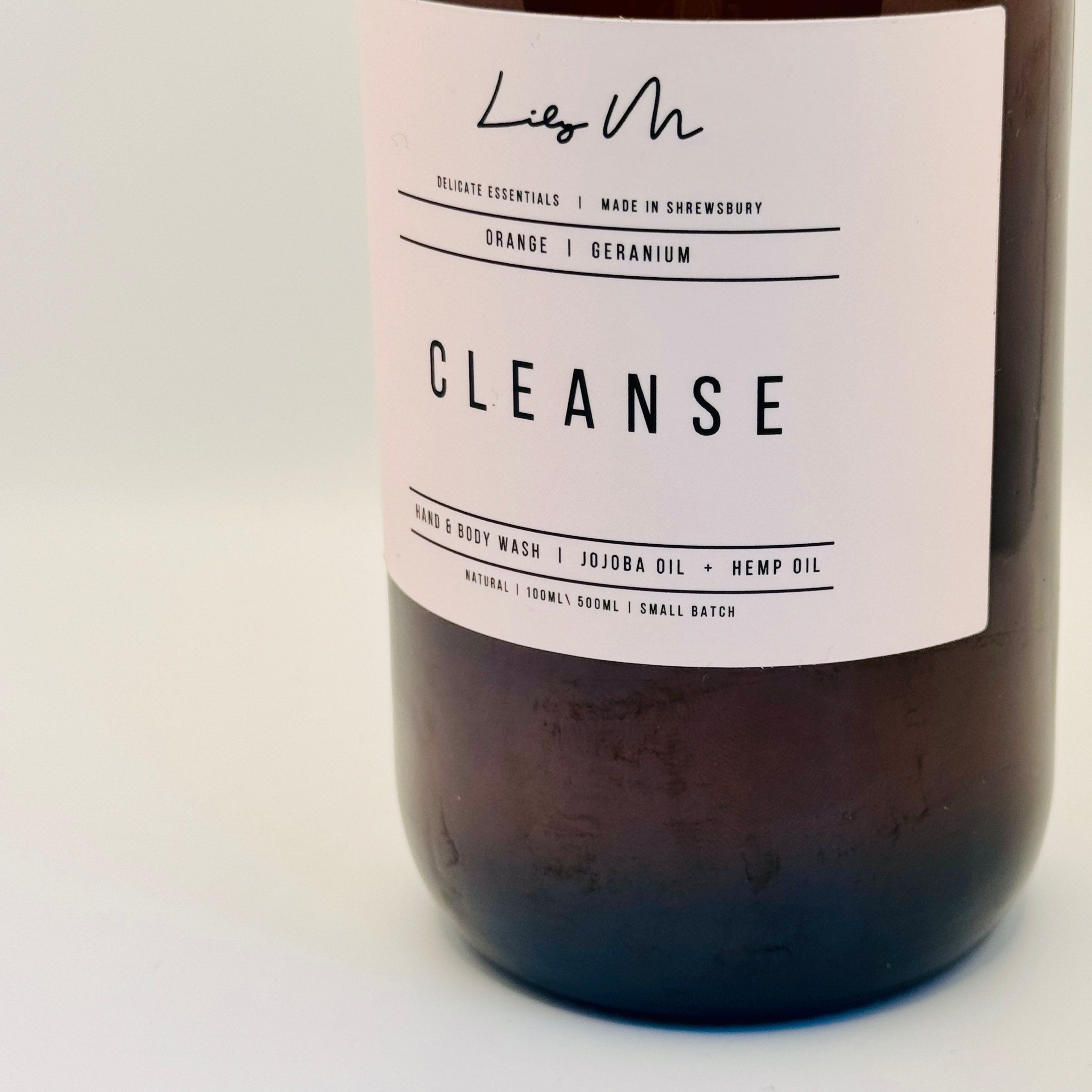 Cleanse Orange & Geranium Hand & Body Wash - 500ml