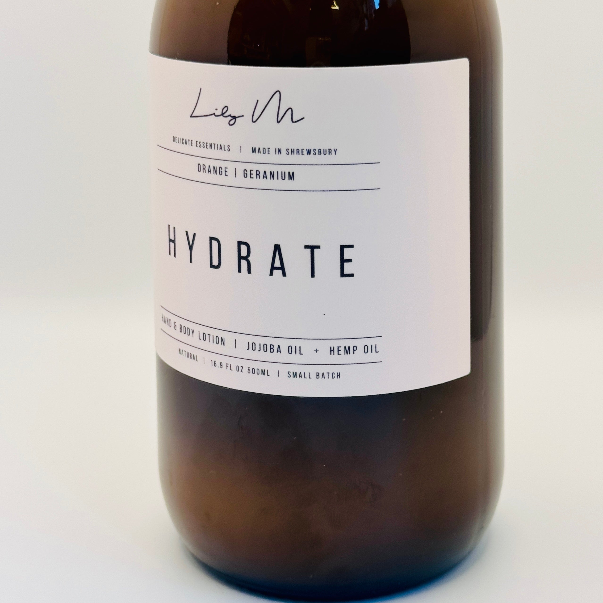 Hydrate Orange & Geranium Hand & Body Lotion - 500ml