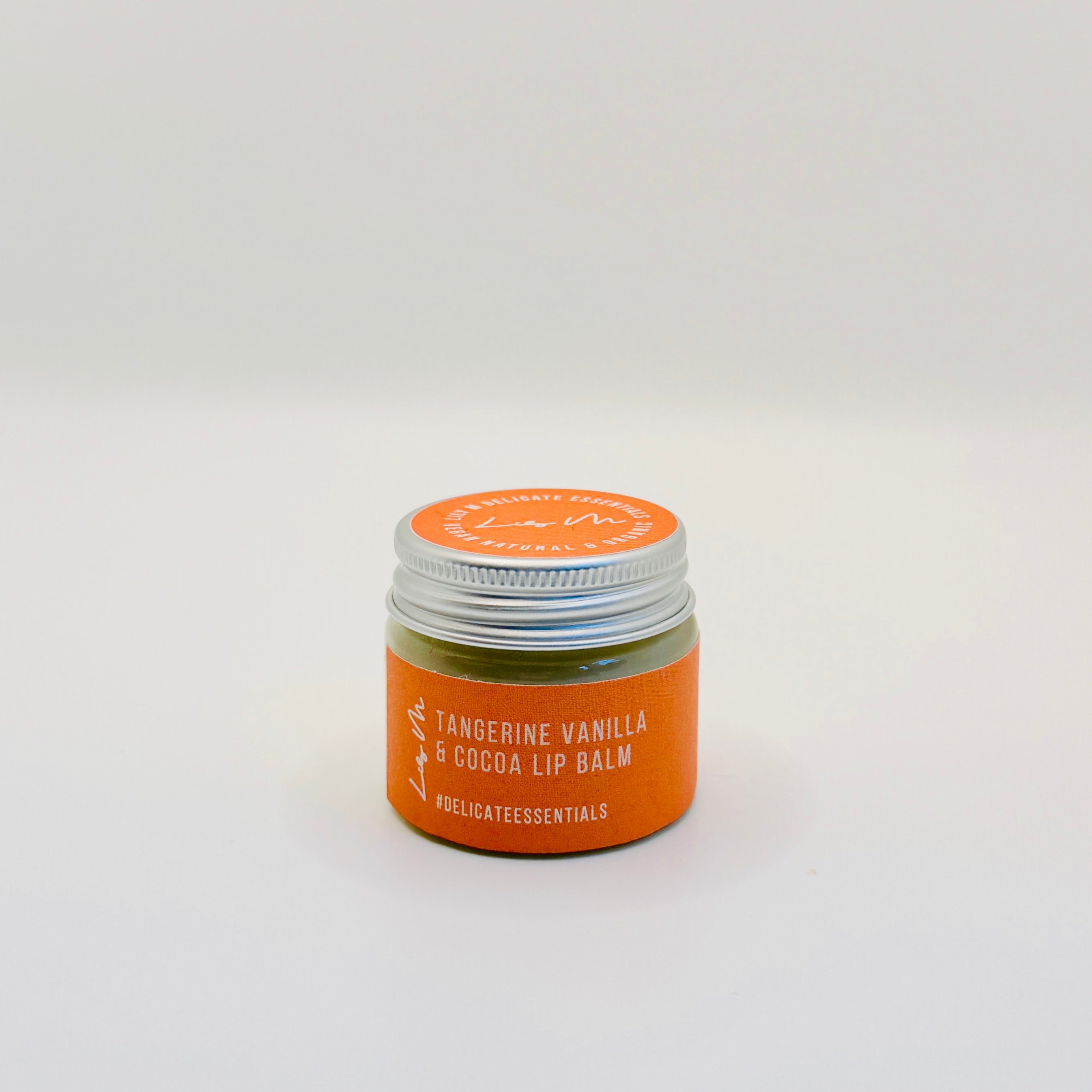 Tangerine Vanilla & Cocoa Lip Balm