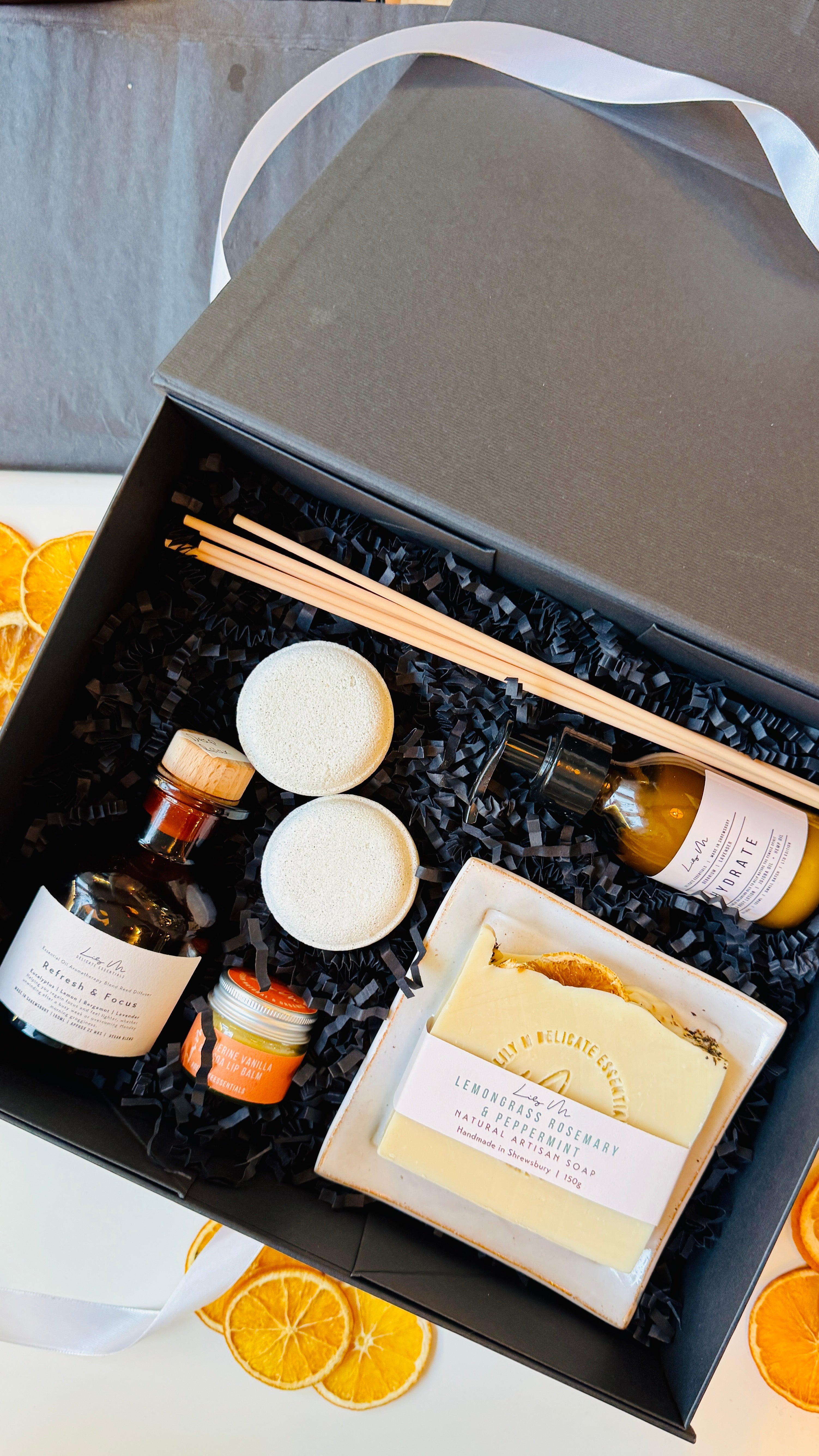 Refresh & Focus Luxury Gift set