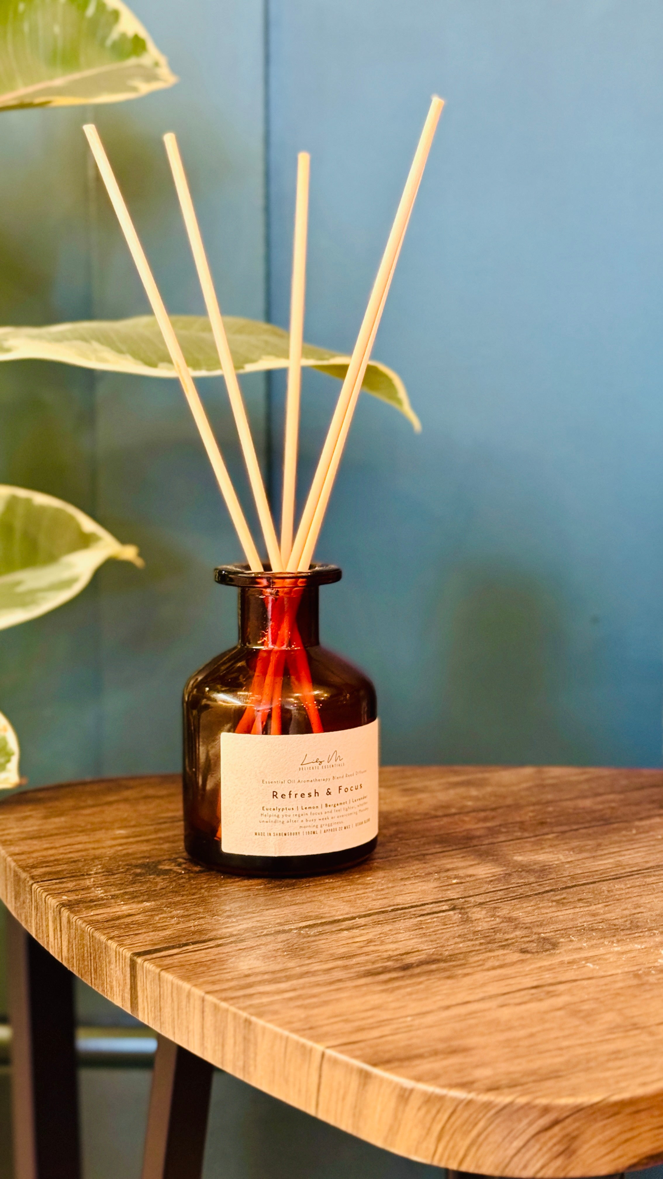 Refresh & Focus  - Essential Oil Diffuser