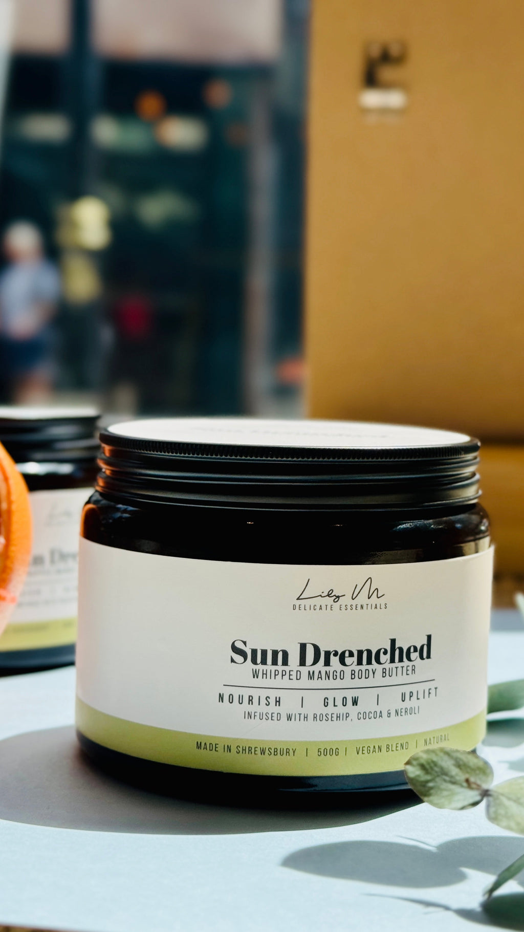 500ml Mango Sun Drenched Body Butter