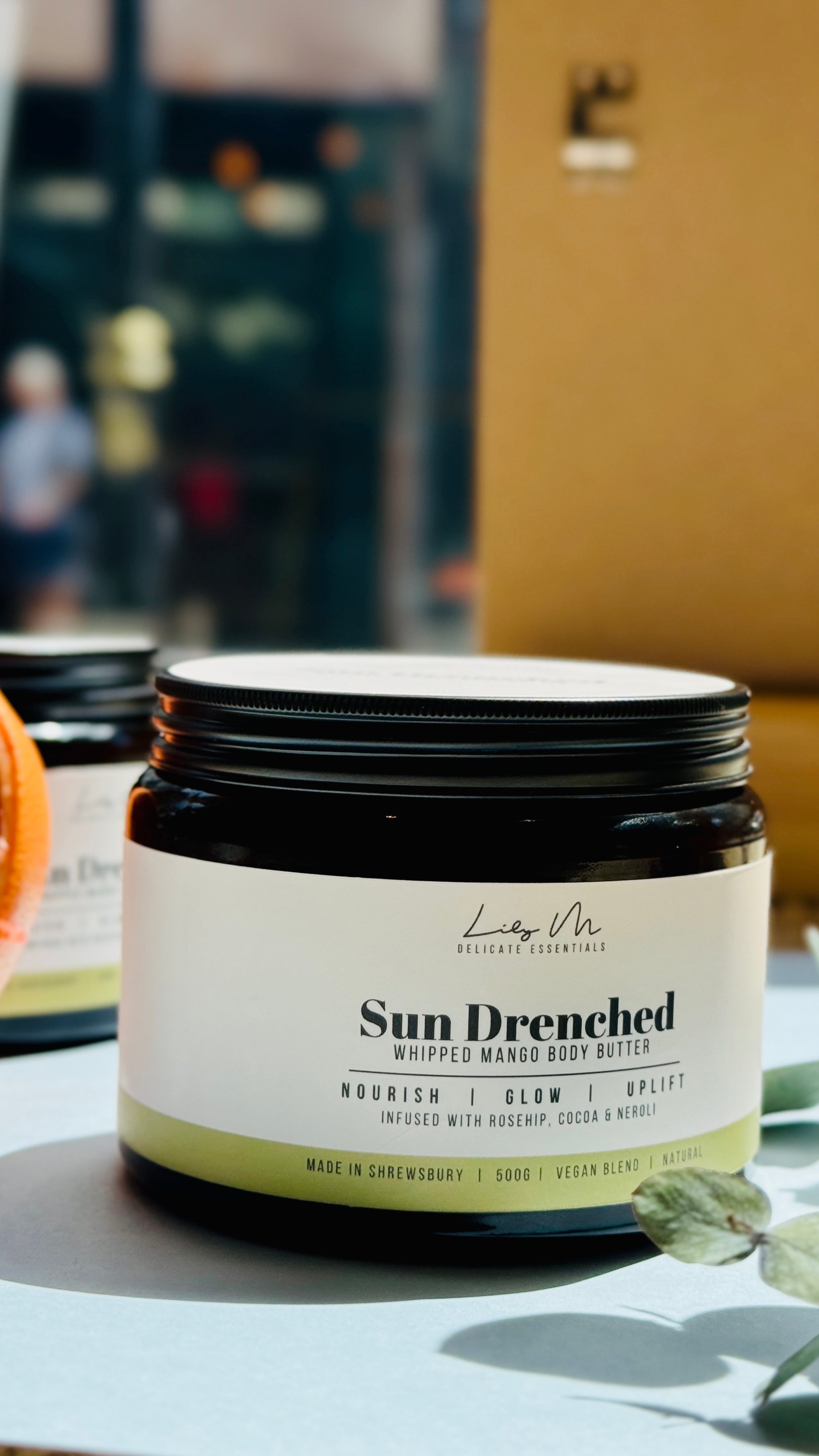 500ml Mango Sun Drenched Body Butter