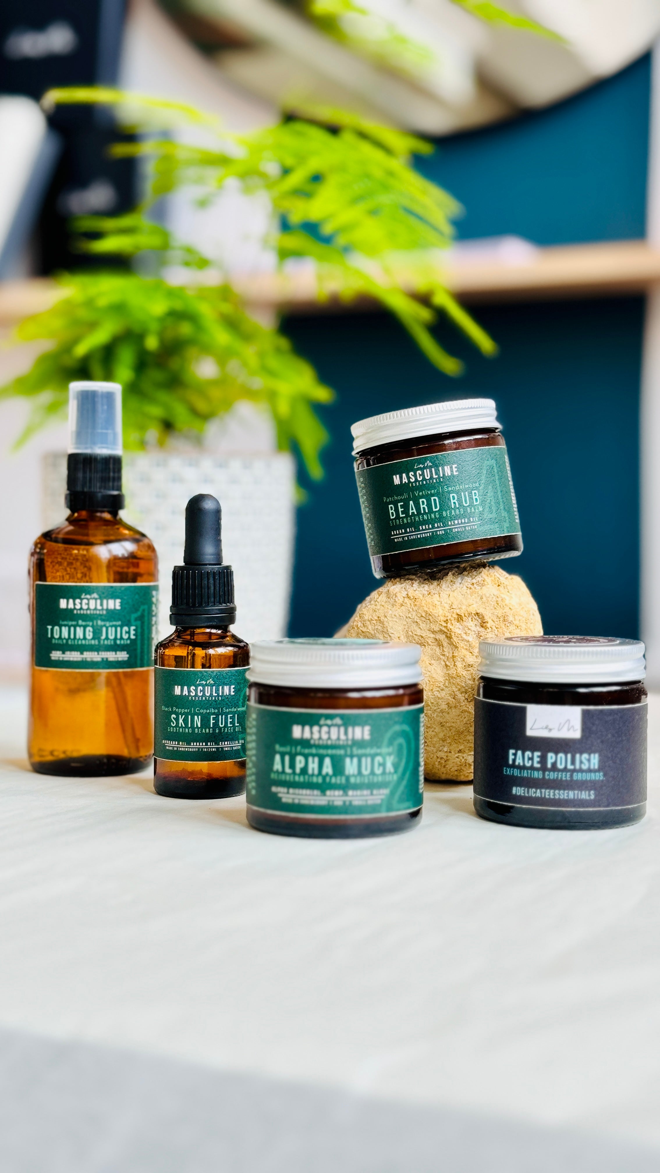 Masculine Essentials Skincare Set