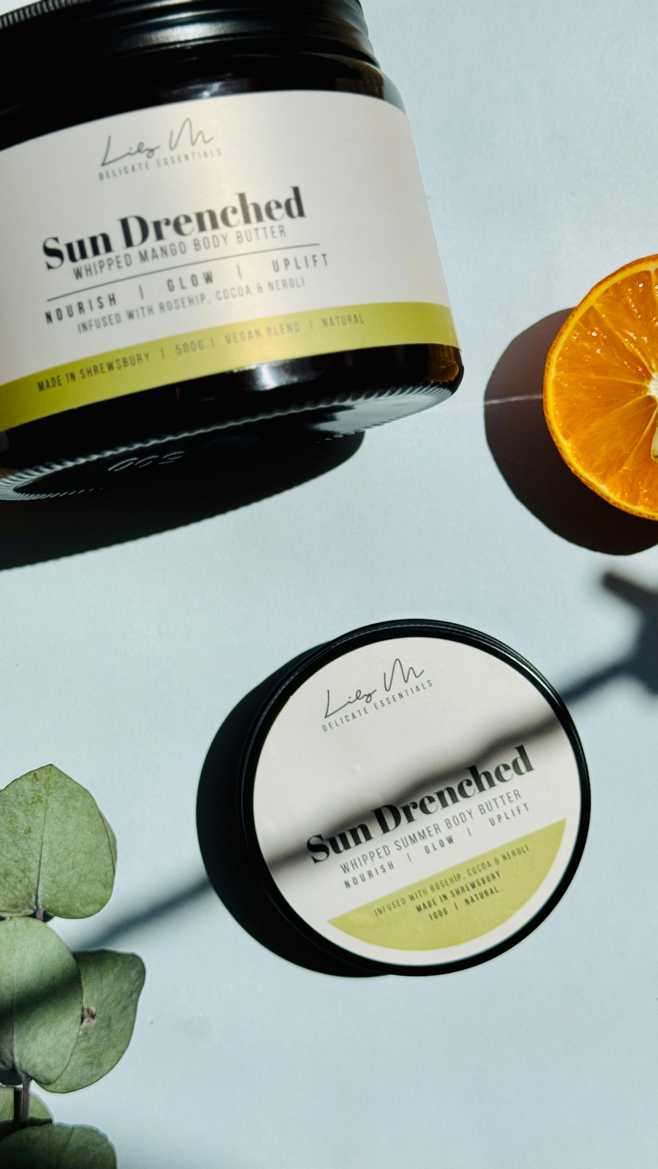 500ml Mango Sun Drenched Body Butter