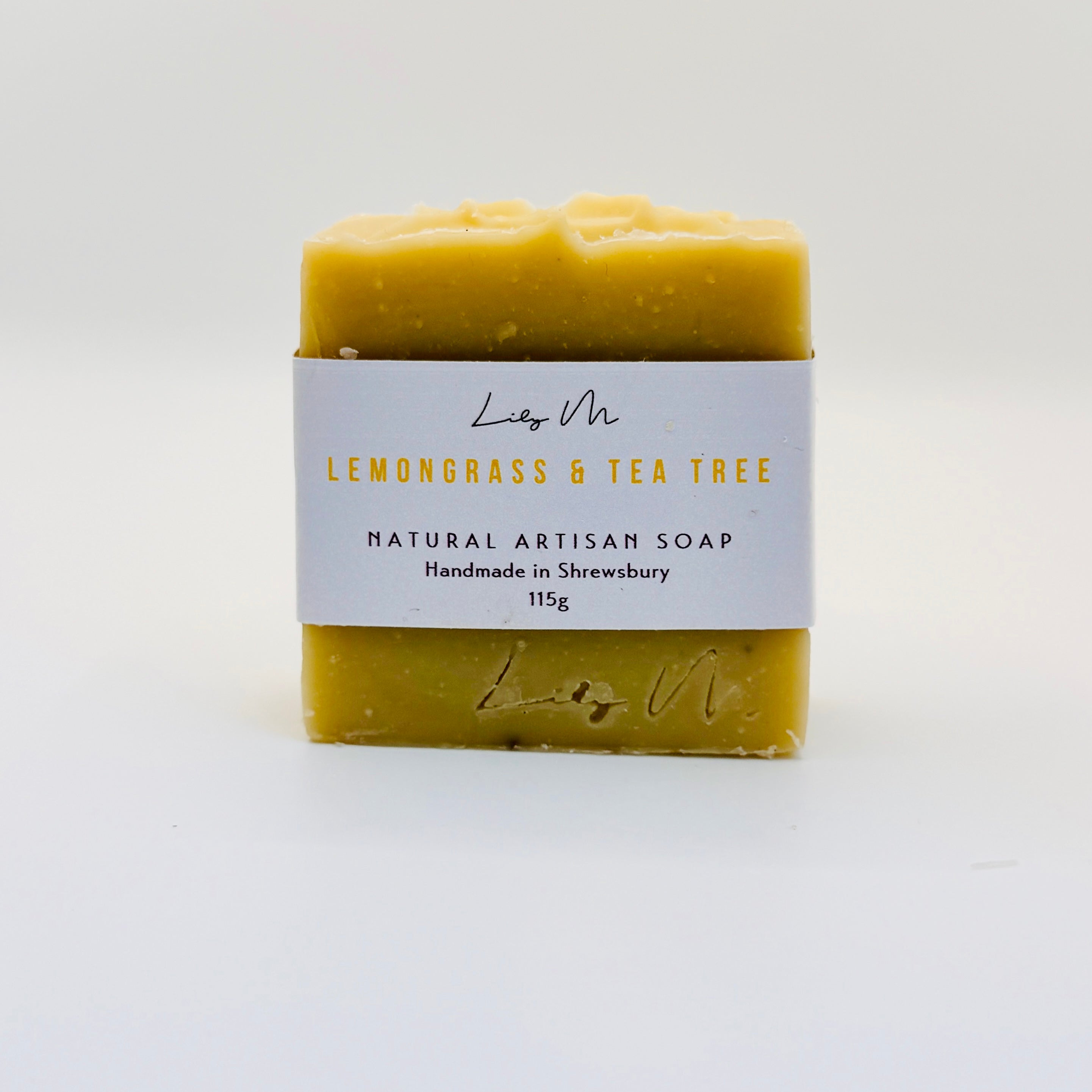 Lemongrass & Tea Tree Soap Body Bar