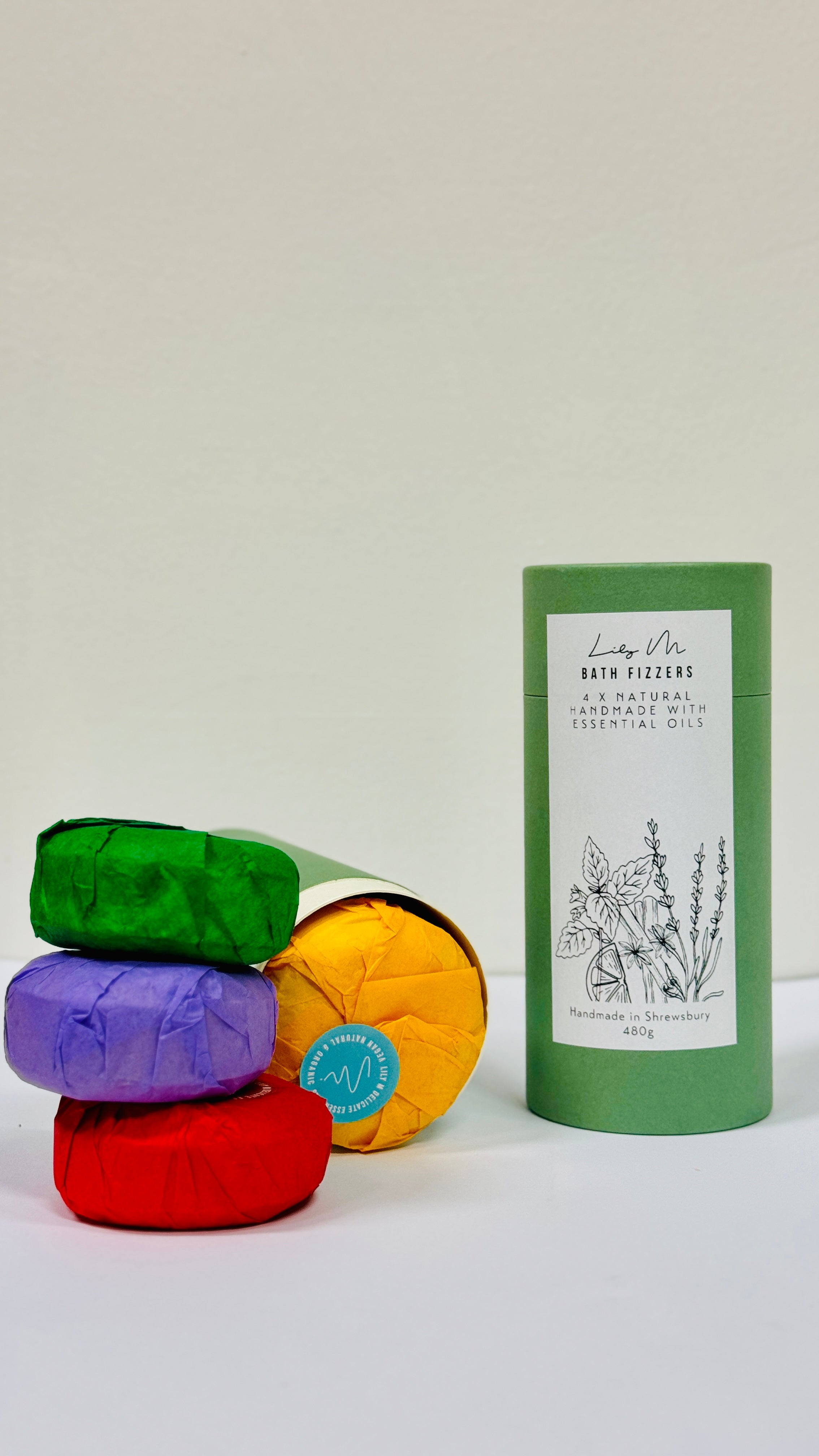 Eucalyptus & Teatree Bath Fizzer