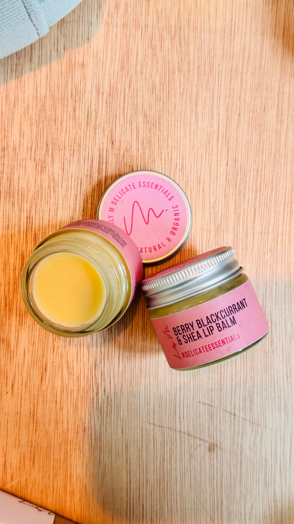 Berry Blackcurrant & Shea Lip Balm