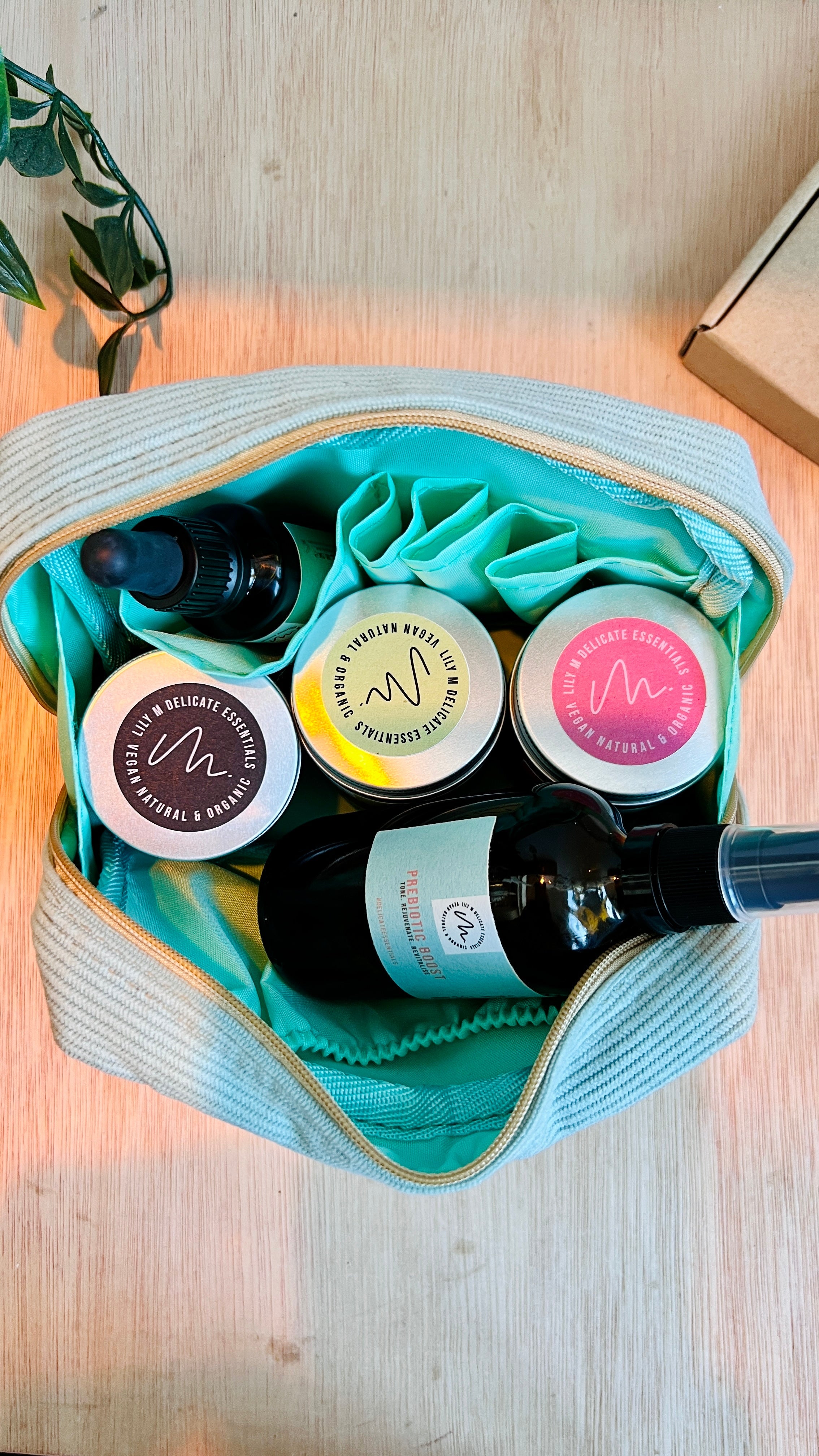Essentials Beauty Bag
