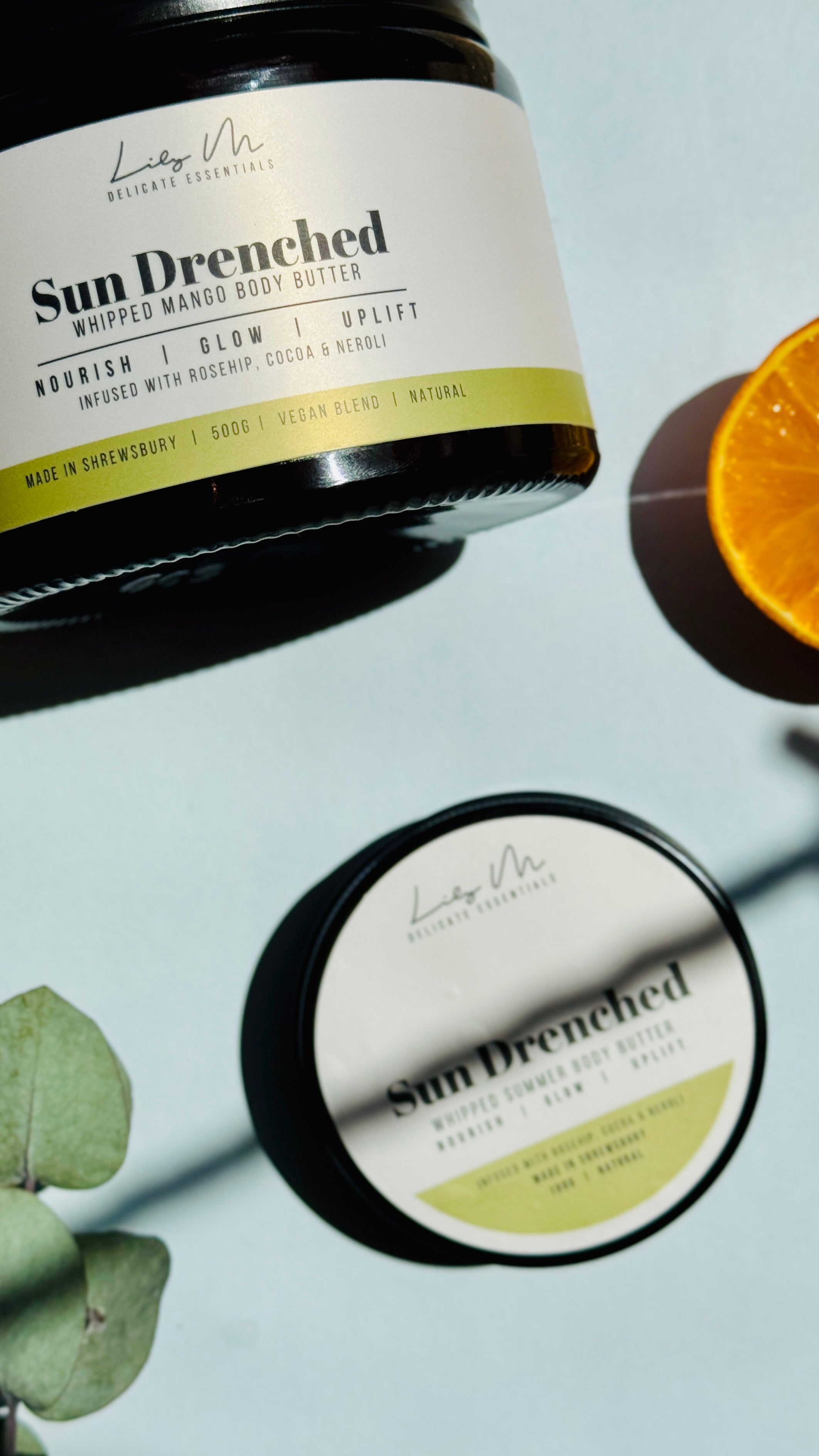 100ml Mango Sun Drenched Body Butter
