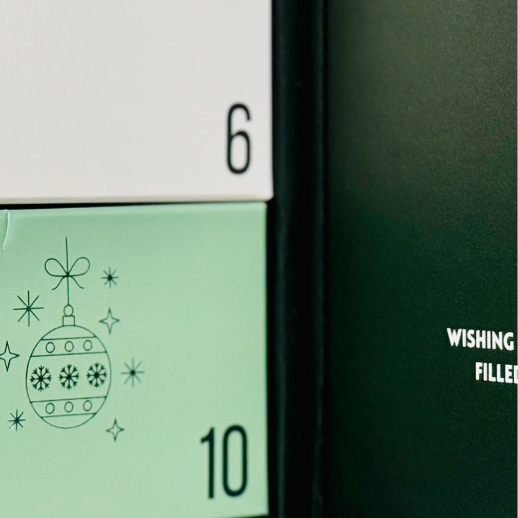 The Lily M 12 Days of Beauty Advent Calendar