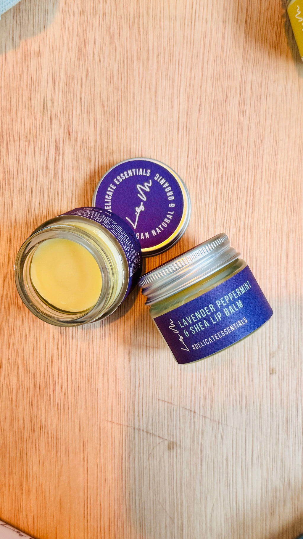 Lavender Peppermint & Shea Lip Balm
