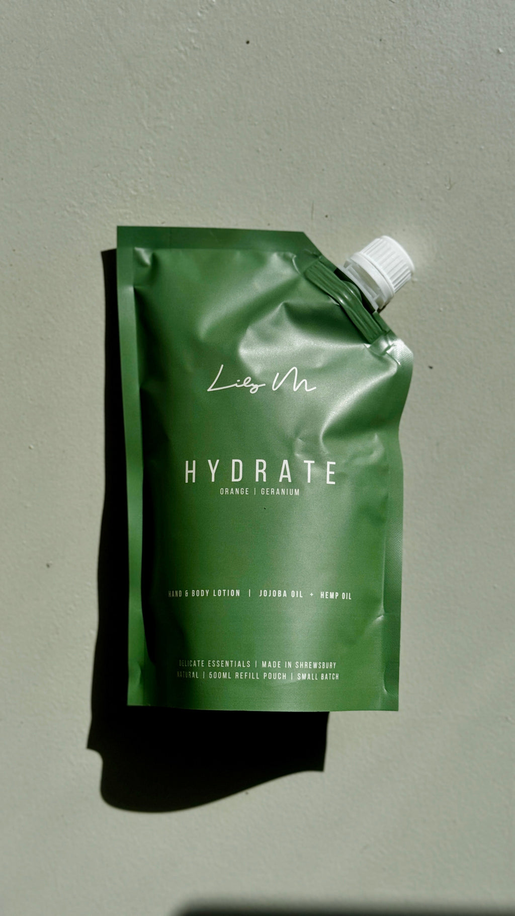 Refill Pouch Hydrate Orange & Geranium Hand & Body Lotion - 500ml