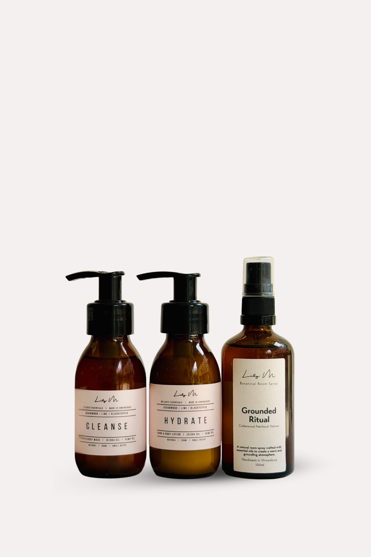 Grounded Ritual The Home Fragrance Ritual