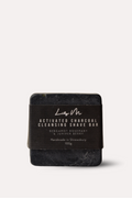 Cleansing Bergamot Juniper Berry & Rosemary Charcoal Face Cleanser Bar/ shave bar