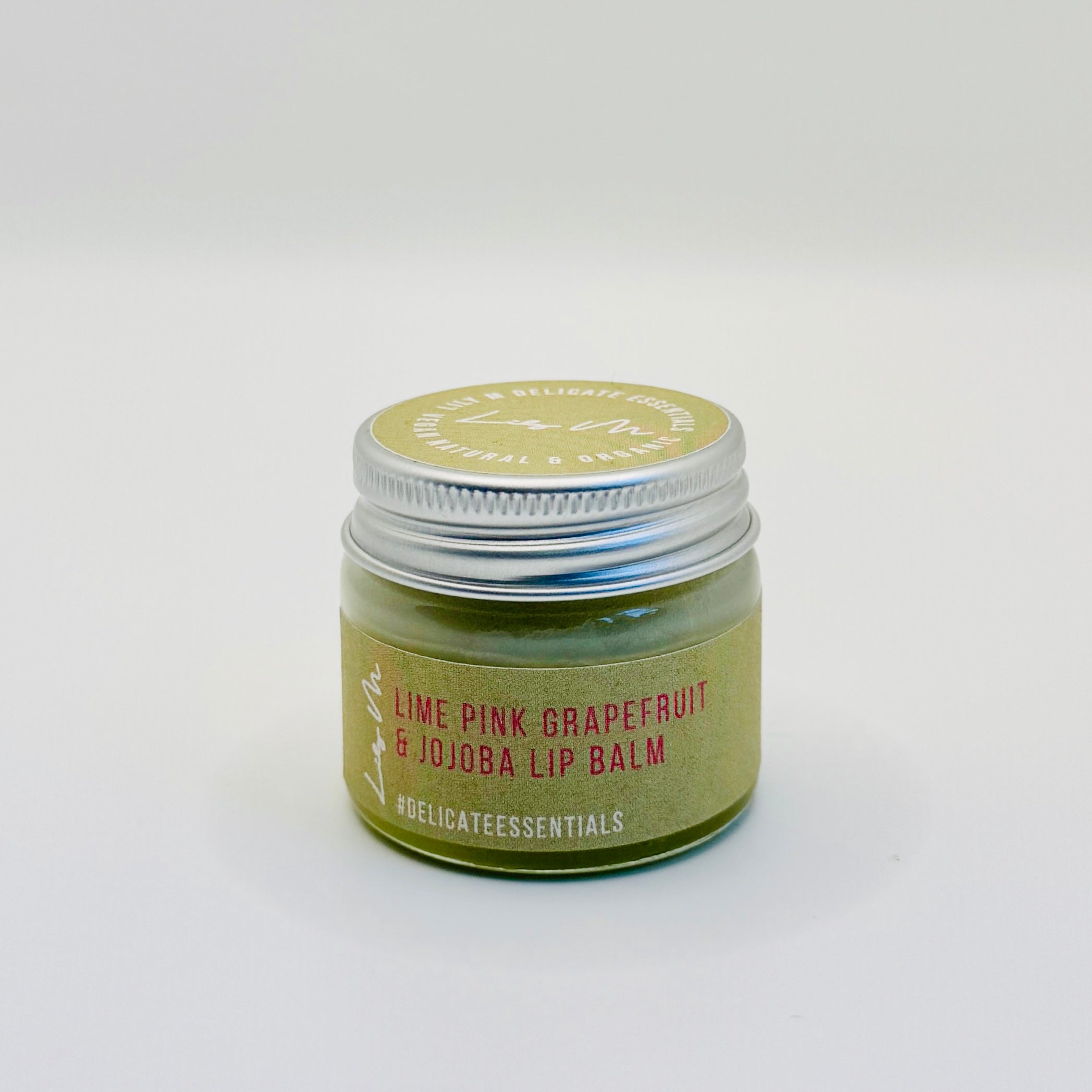 Lime Pink Grapefruit & Jojoba Lip Balm