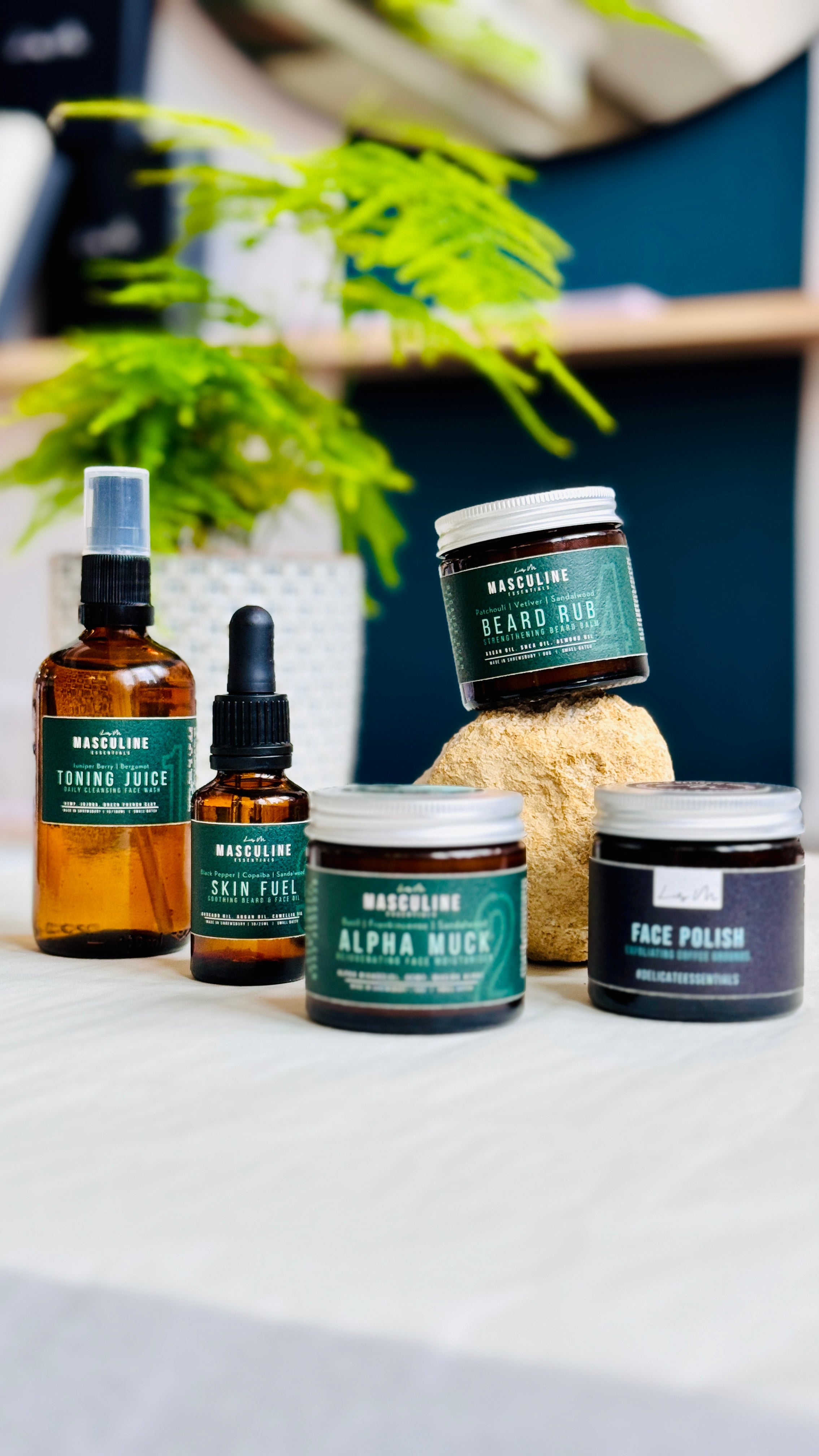 Masculine Essentials Skincare Set