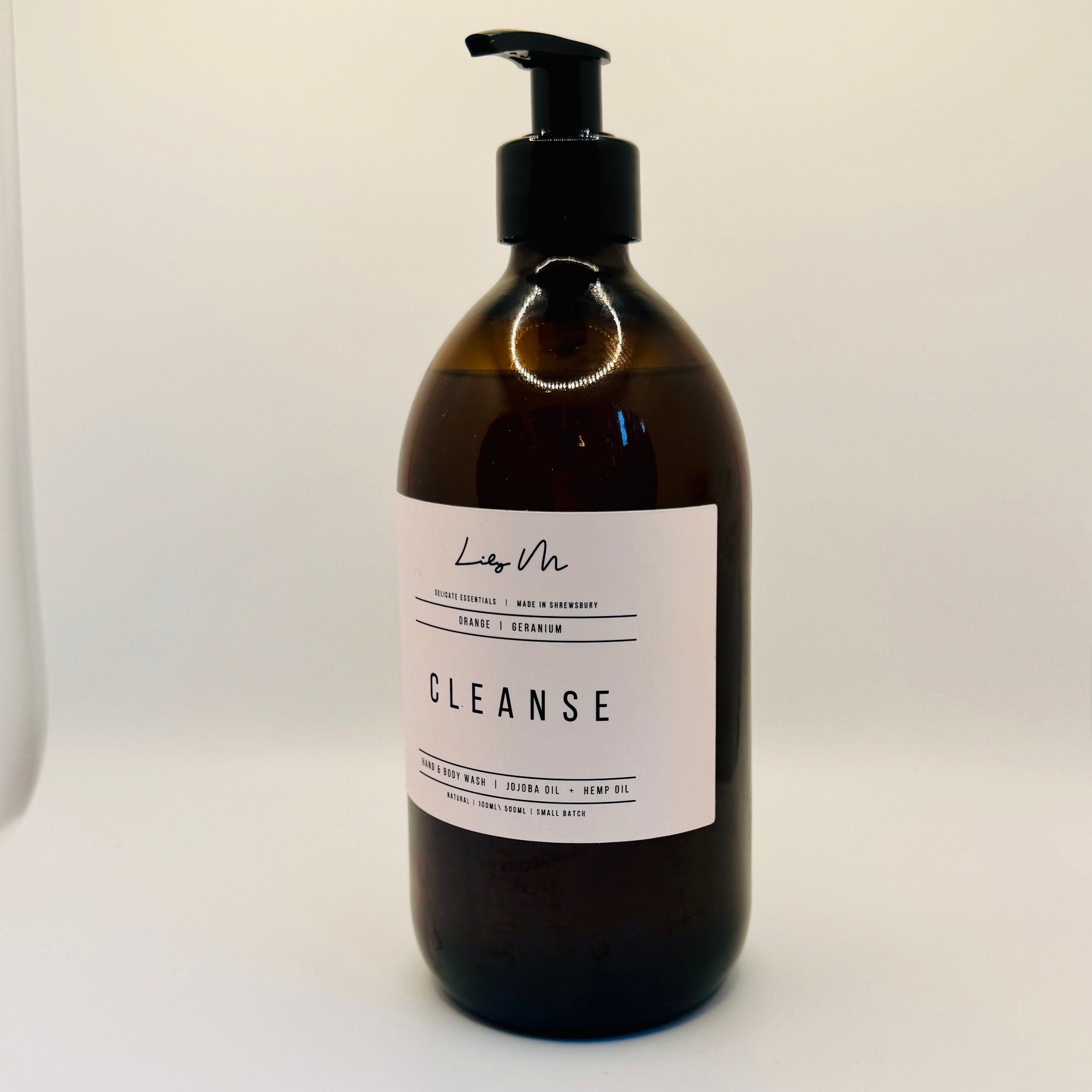 Cleanse Orange & Geranium Hand & Body Wash - 500ml