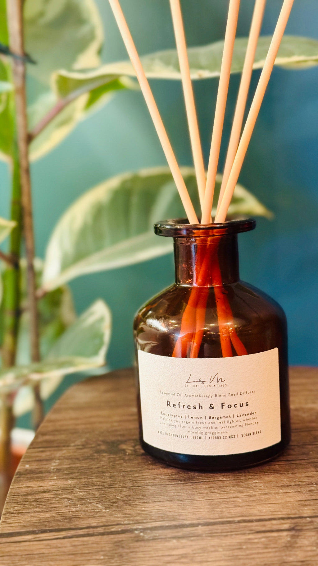 Refresh & Focus  - Essential Oil Diffuser