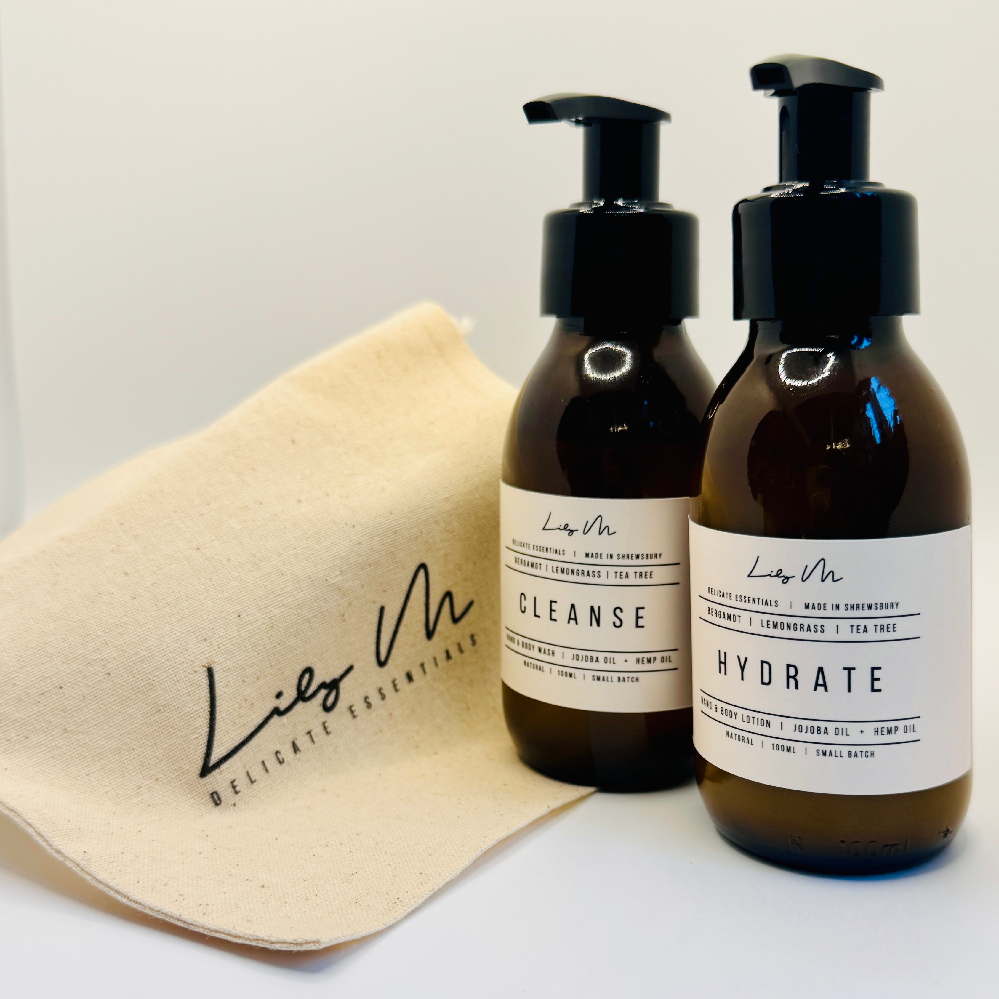 Cleanse Lemongrass Bergamot & Tea Tree Hand & Body Wash - 100ml