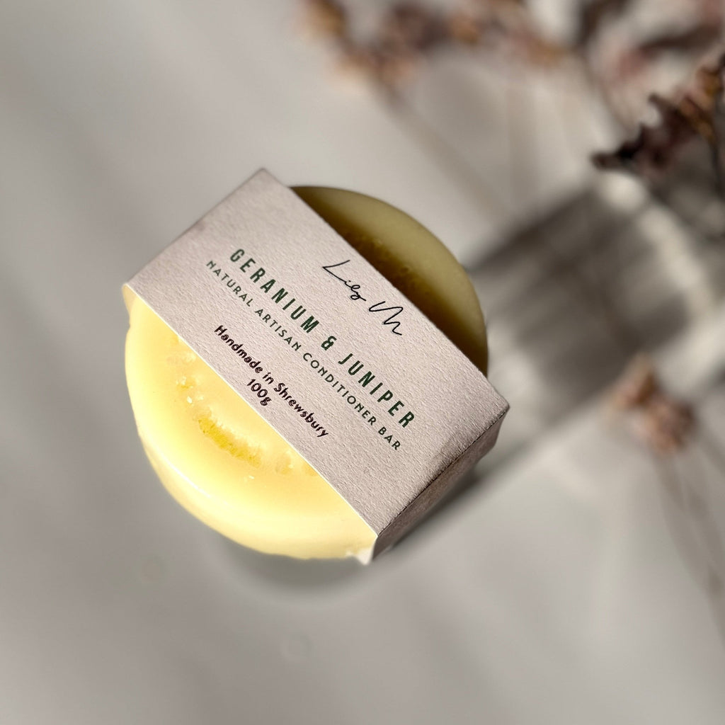 Geranium & Juniper Berry Conditioner Bar