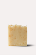 Bar of soap on a white background