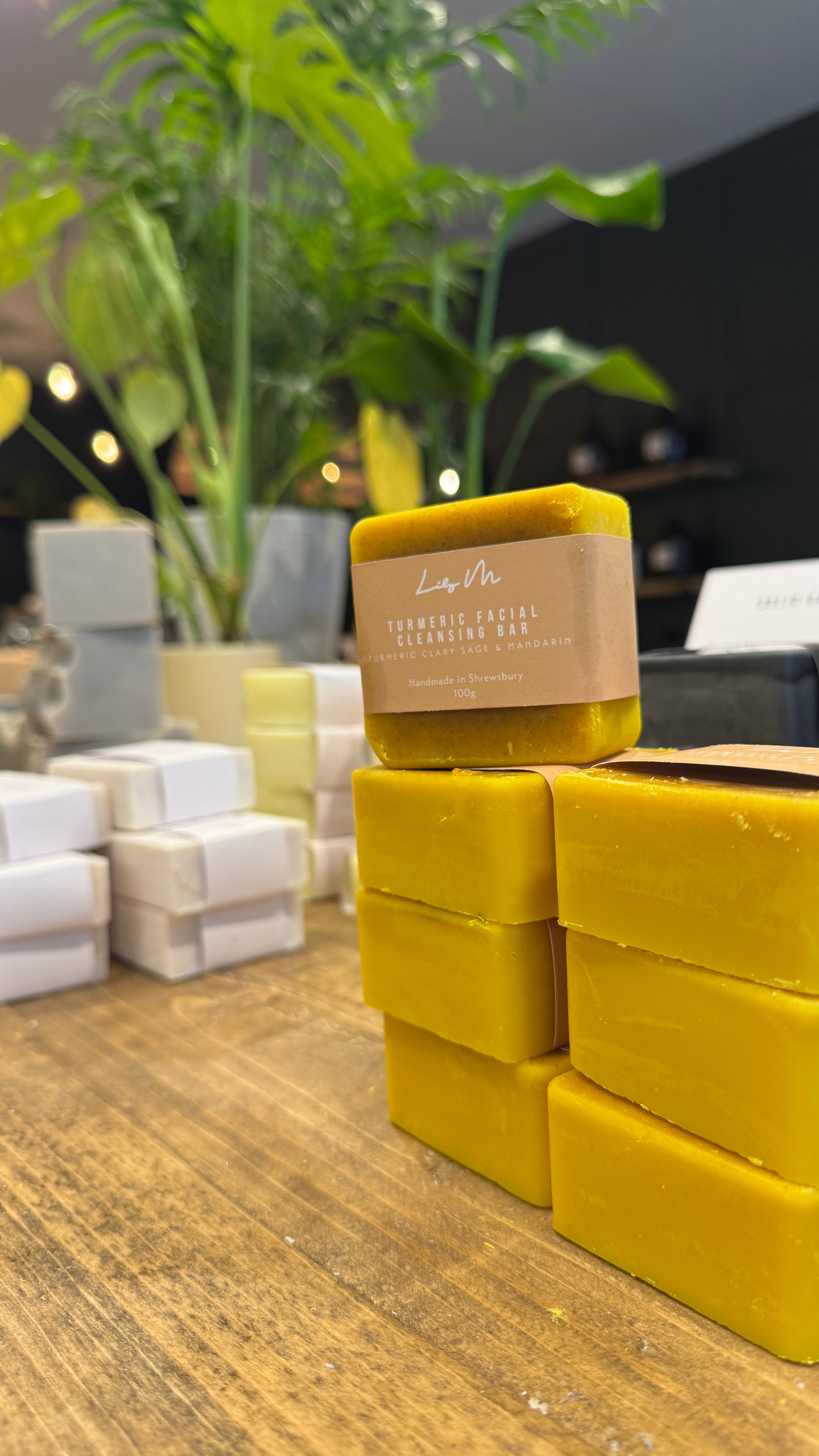 Turmeric Clary Sage & Mandarin Face Cleanser Bar