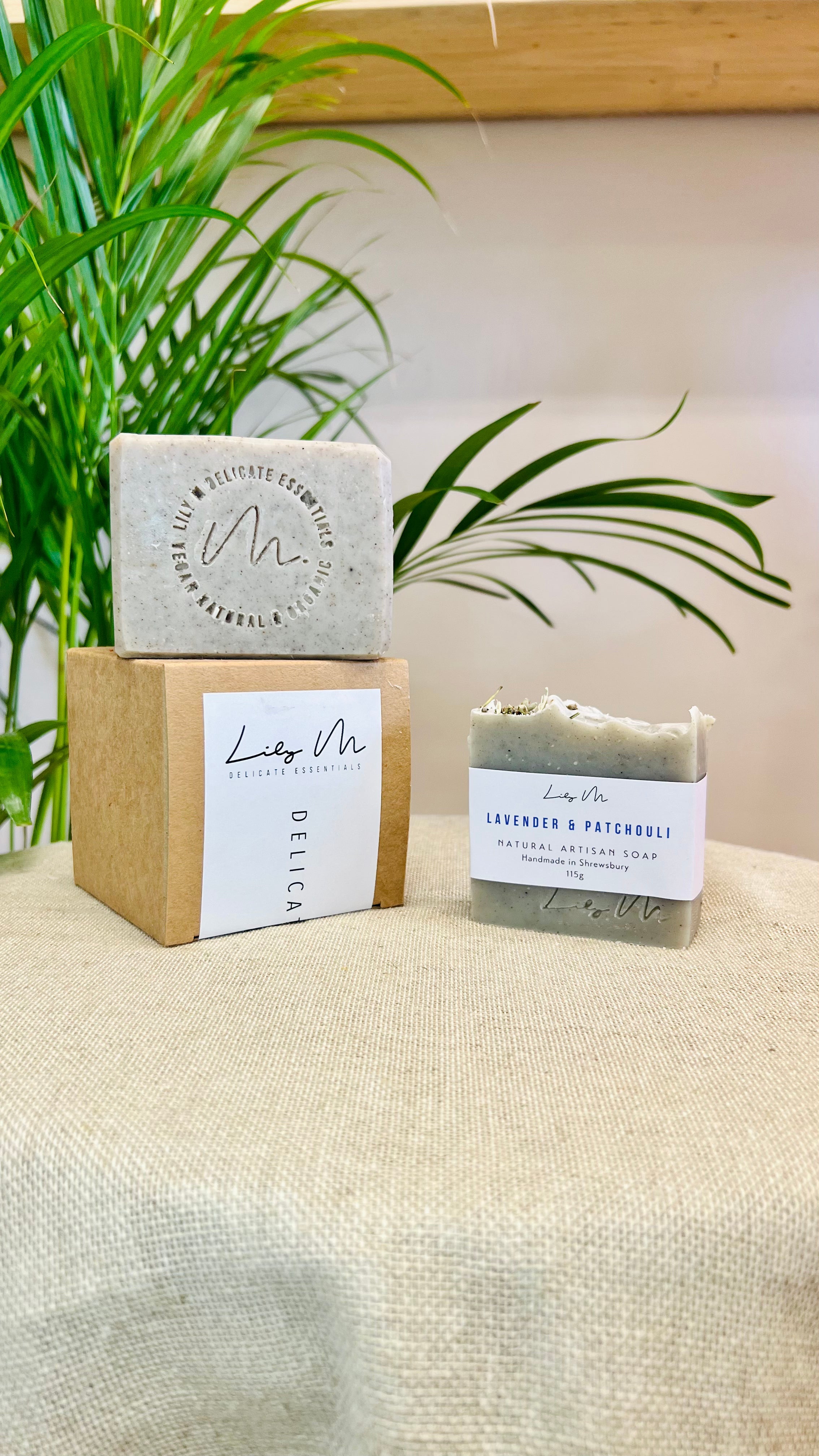 Lavender & Patchouli Soap Body Bar