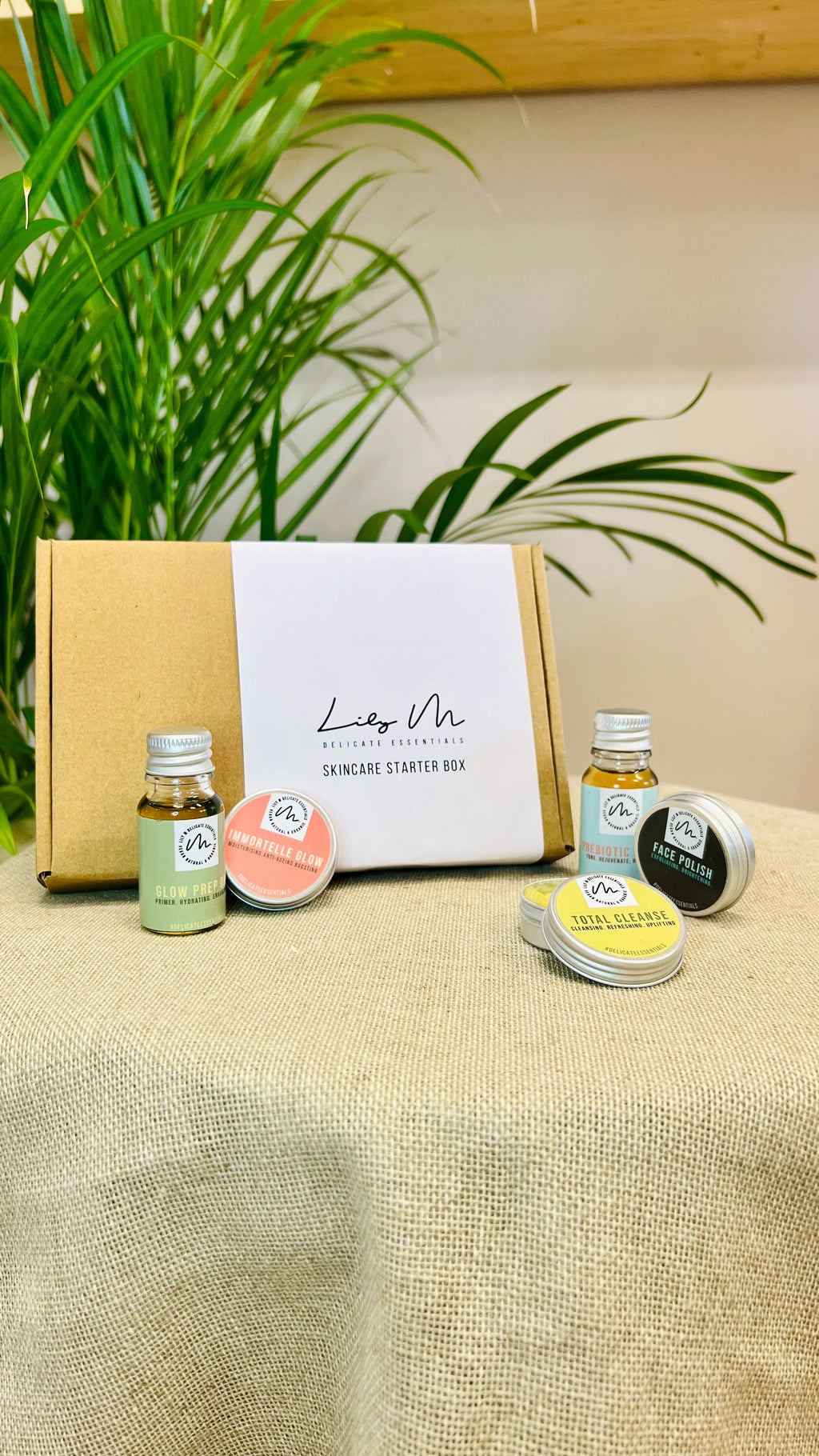 Skincare Starter Box - Letter Box Friendly
