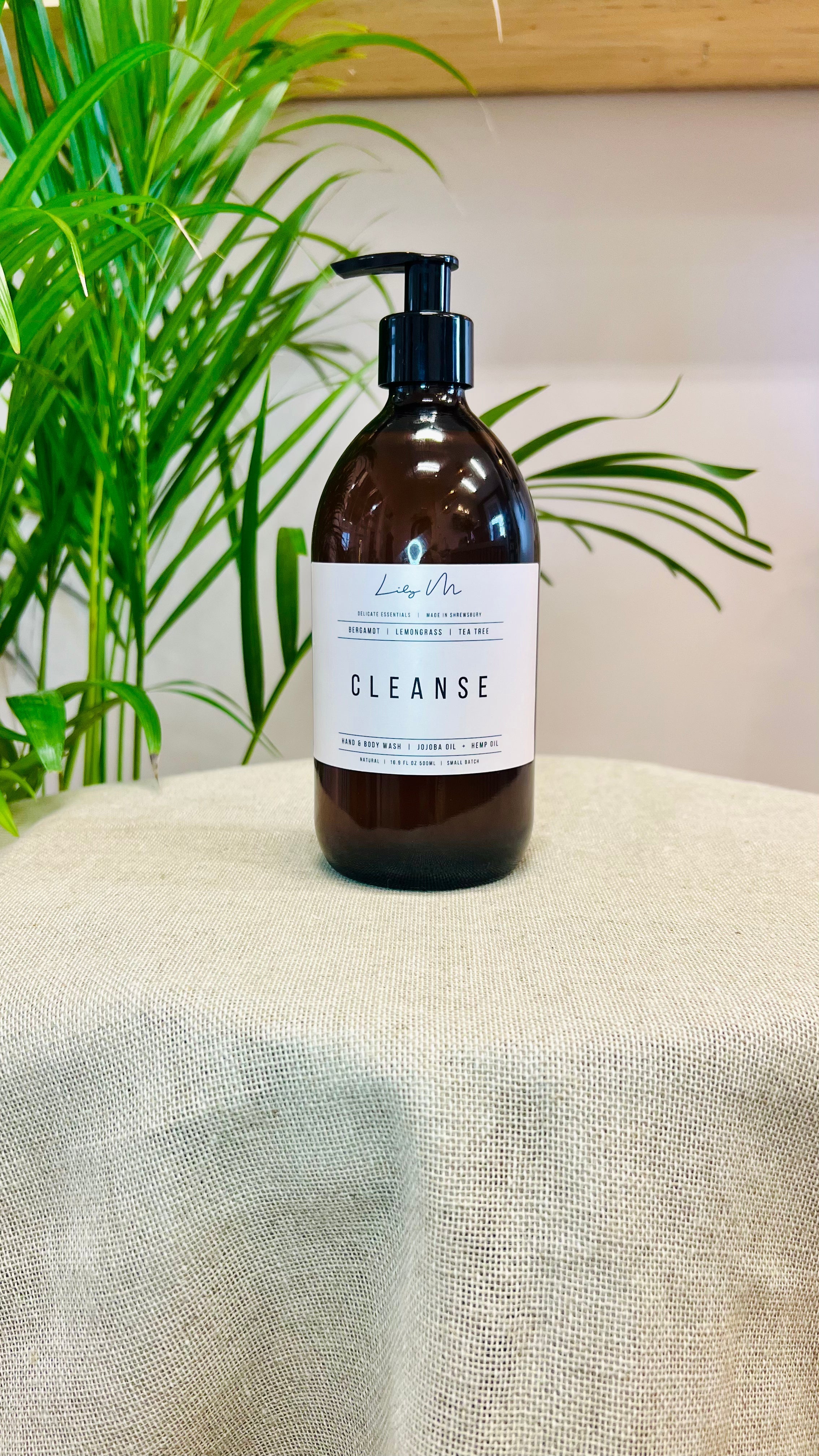 Cleanse Lemongrass Bergamot & Tea Tree Hand & Body Wash - 500ml
